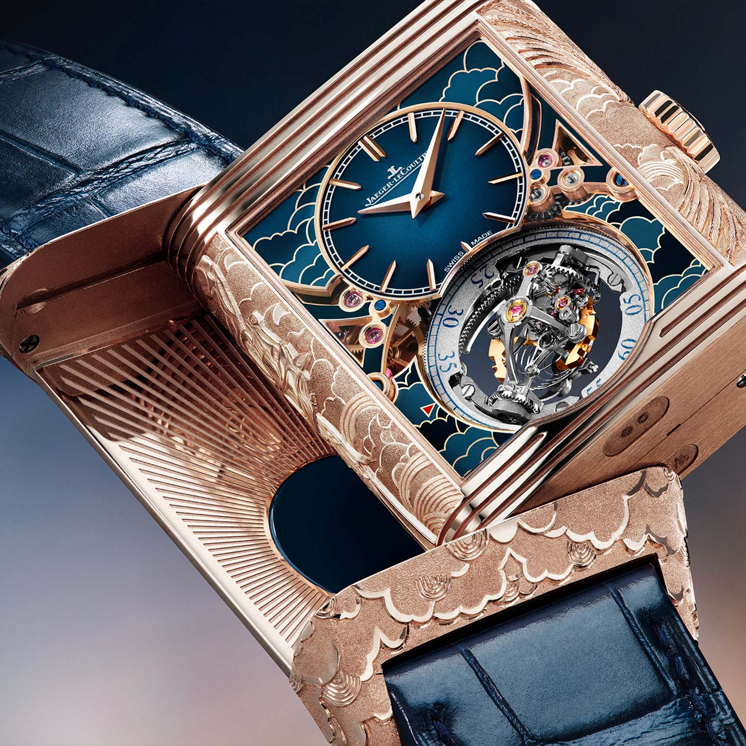 The New Jaeger-Lecoultre Reverso Hybris Artistica Calibre 179 Pegasus The New Jaeger-Lecoultre Reverso Hybris Artistica Calibre 179 Pegasus - Royal Watch Pk