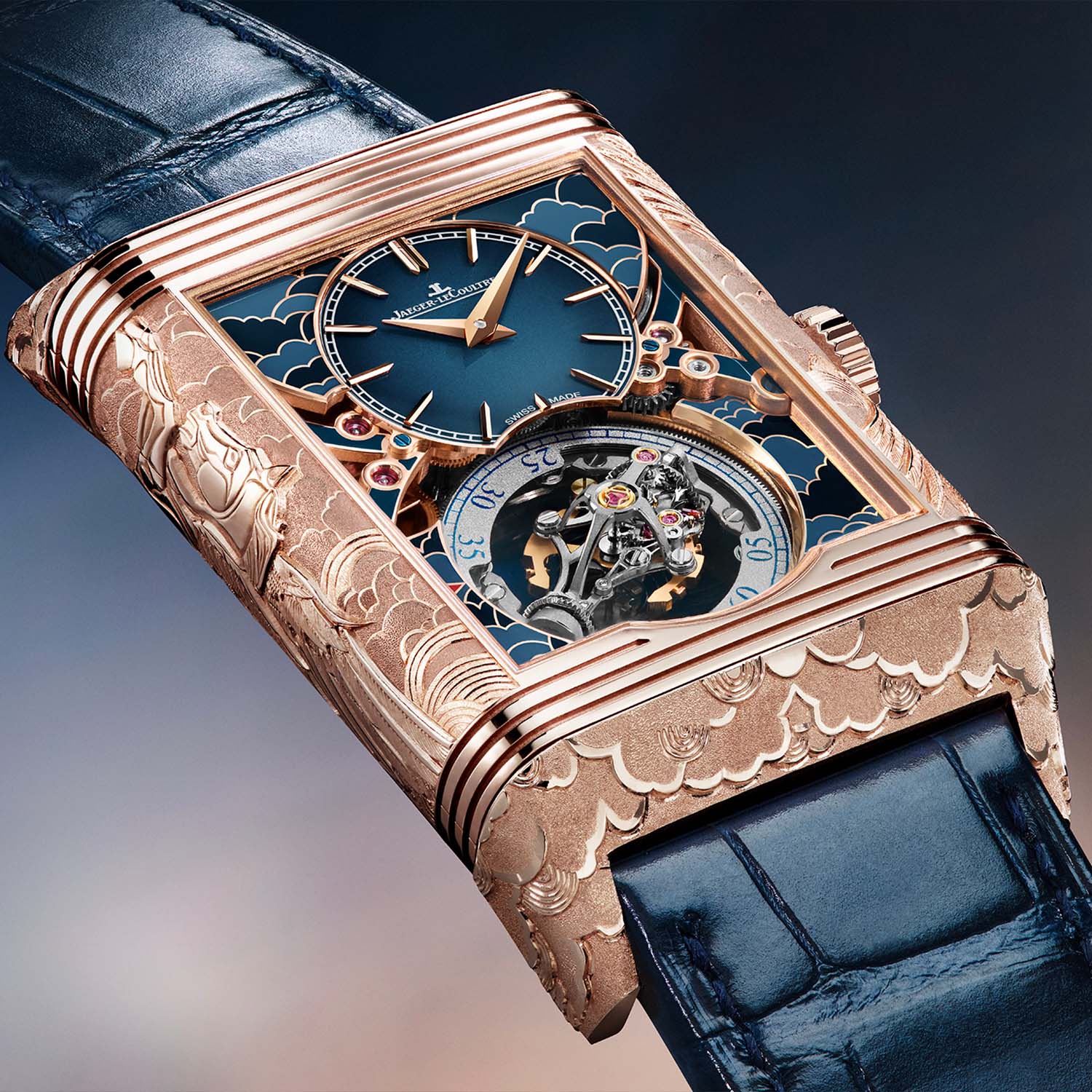 The New Jaeger-Lecoultre Reverso Hybris Artistica Calibre 179 Pegasus The New Jaeger-Lecoultre Reverso Hybris Artistica Calibre 179 Pegasus - Royal Watch Pk