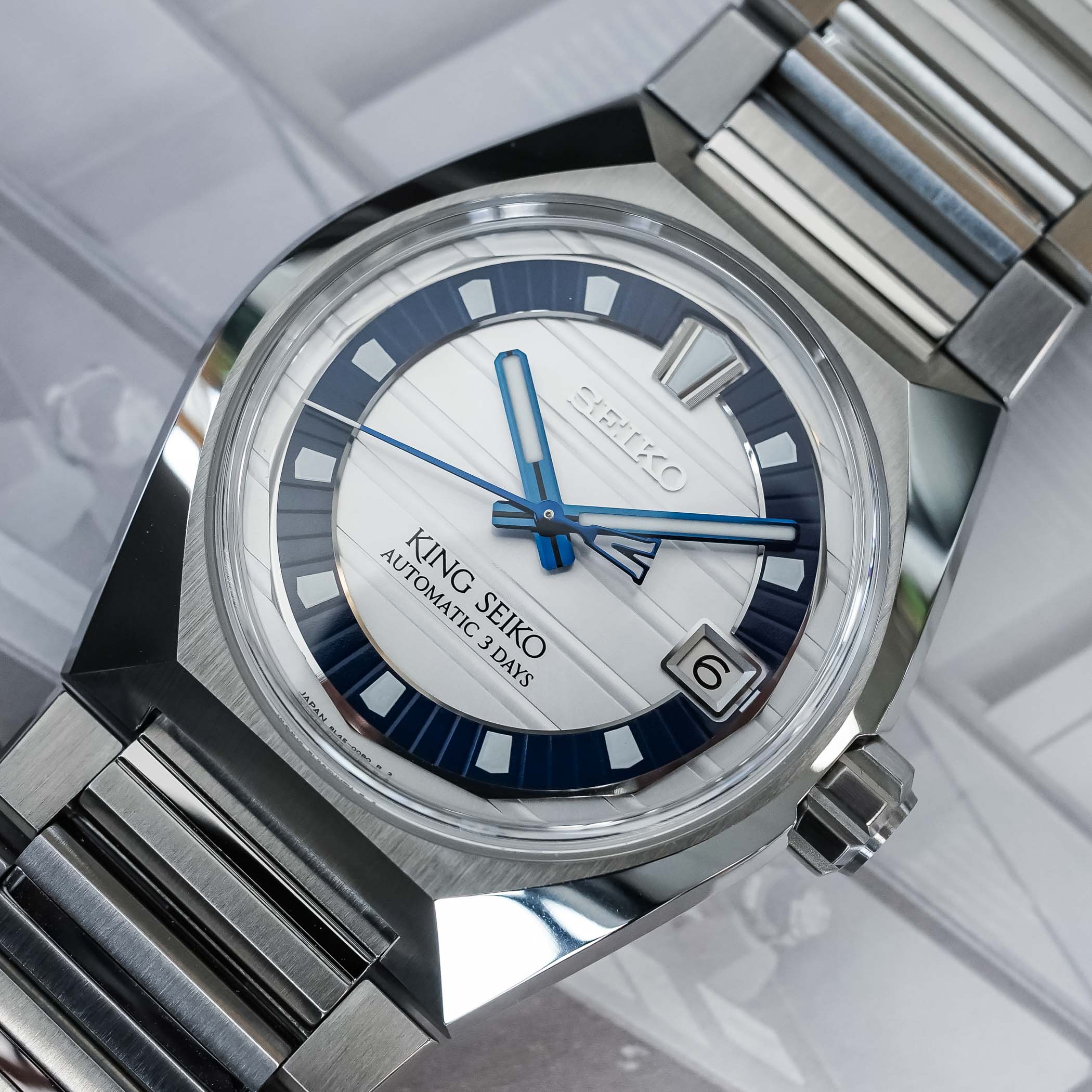 King Seiko Vanac Limited Edition 145Th Anniversary Seiko Blue Hkf004 Review - 2