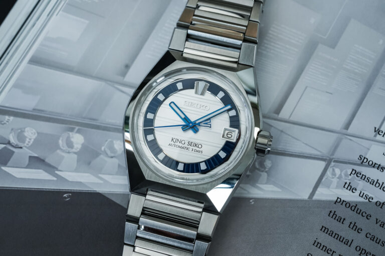 The King Seiko Vanac Limited Edition Hkf004 With Seiko Blue Dial The King Seiko Vanac Limited Edition Hkf004 With Seiko Blue Dial