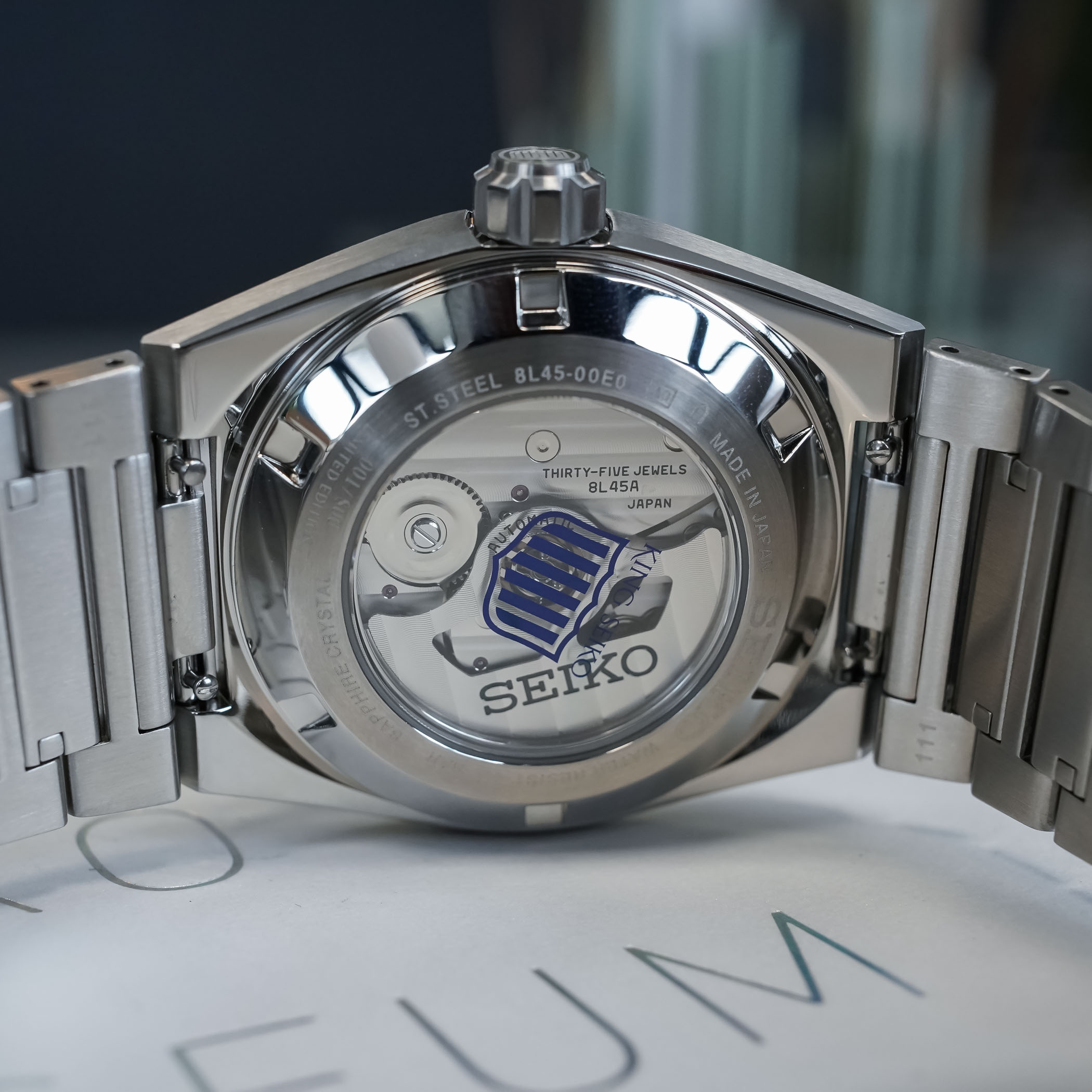 The King Seiko Vanac Limited Edition Hkf004 With Seiko Blue Dial - Royal Watch Pk