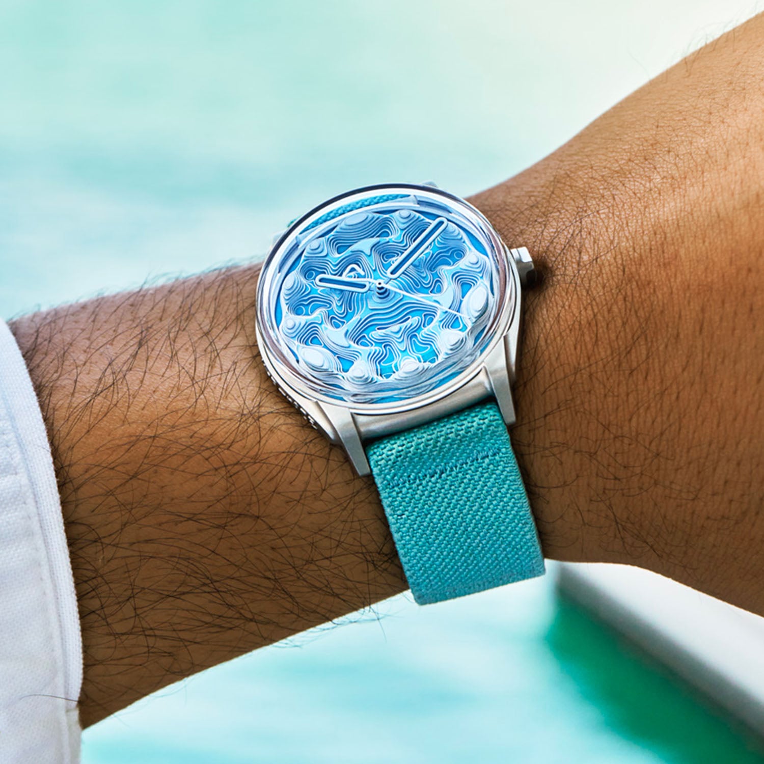 The Kollokium Projekt 02 Variant C “Cooler Waters” Edition The Kollokium Projekt 02 Variant C “Cooler Waters” Edition - Royal Watch Pk