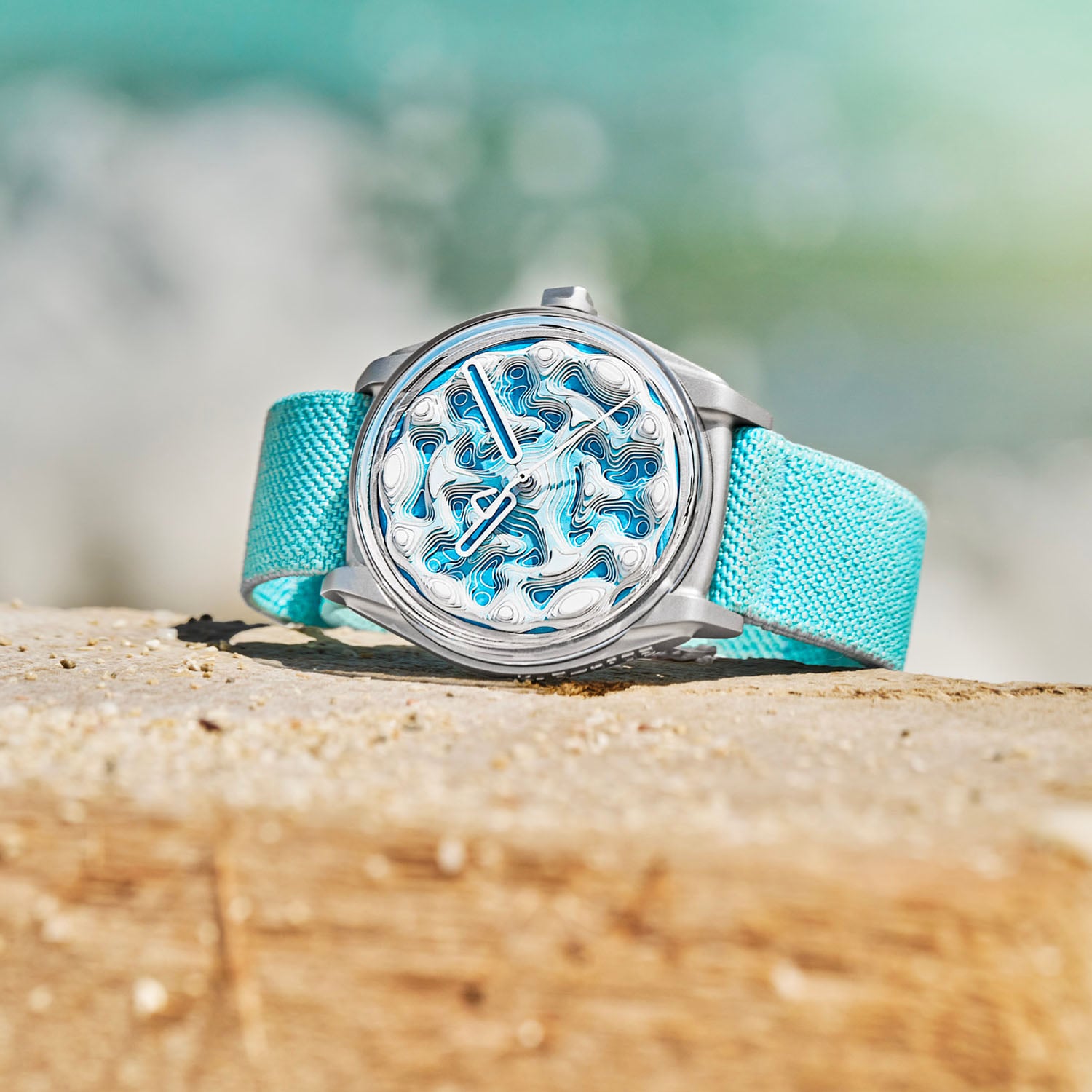 Kollokium Projekt 02 Variant C Light Blue Dial - 3 Kollokium Projekt 02 Variant C Light Blue Dial - 3