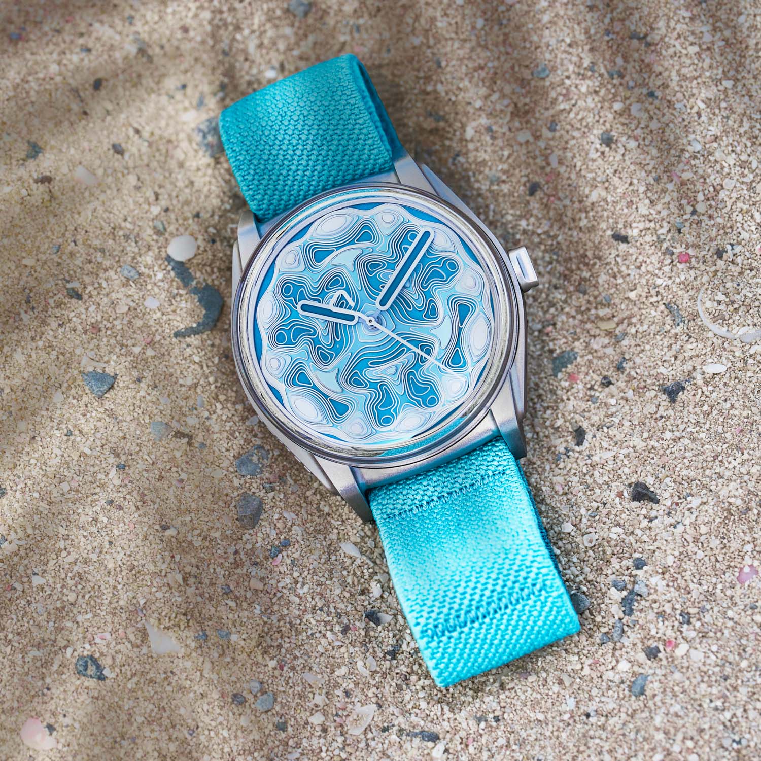 Kollokium Projekt 02 Variant C Light Blue Dial - 4 Kollokium Projekt 02 Variant C Light Blue Dial - 4