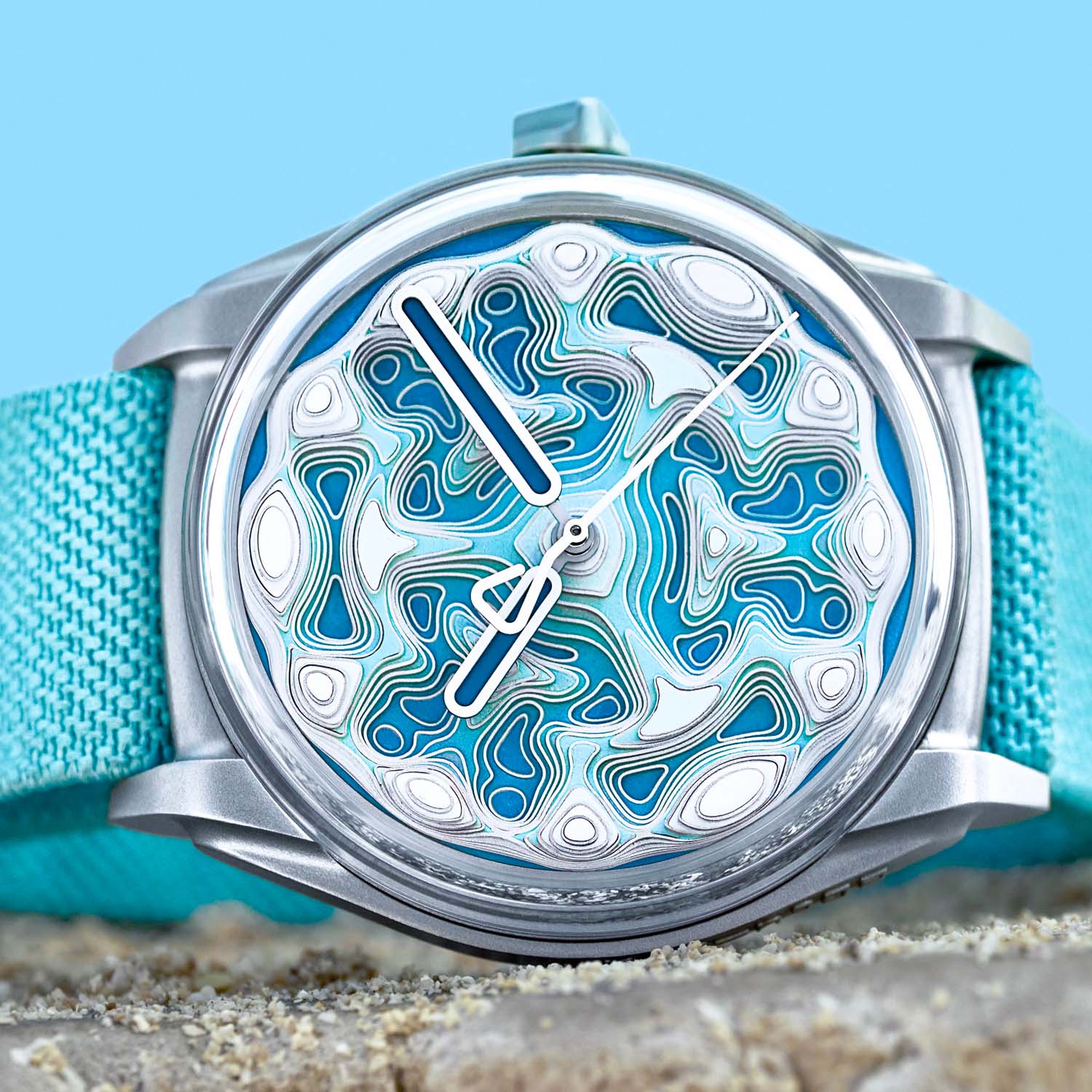 Kollokium Projekt 02 Variant C Light Blue Dial - 5 Kollokium Projekt 02 Variant C Light Blue Dial - 5