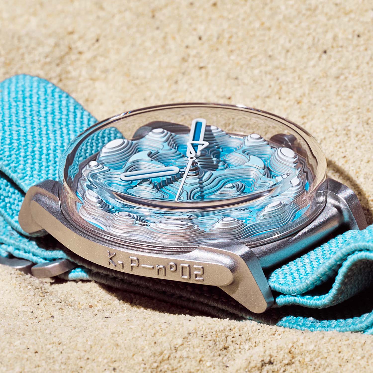 Kollokium Projekt 02 Variant C Light Blue Dial - 6 Kollokium Projekt 02 Variant C Light Blue Dial - 6