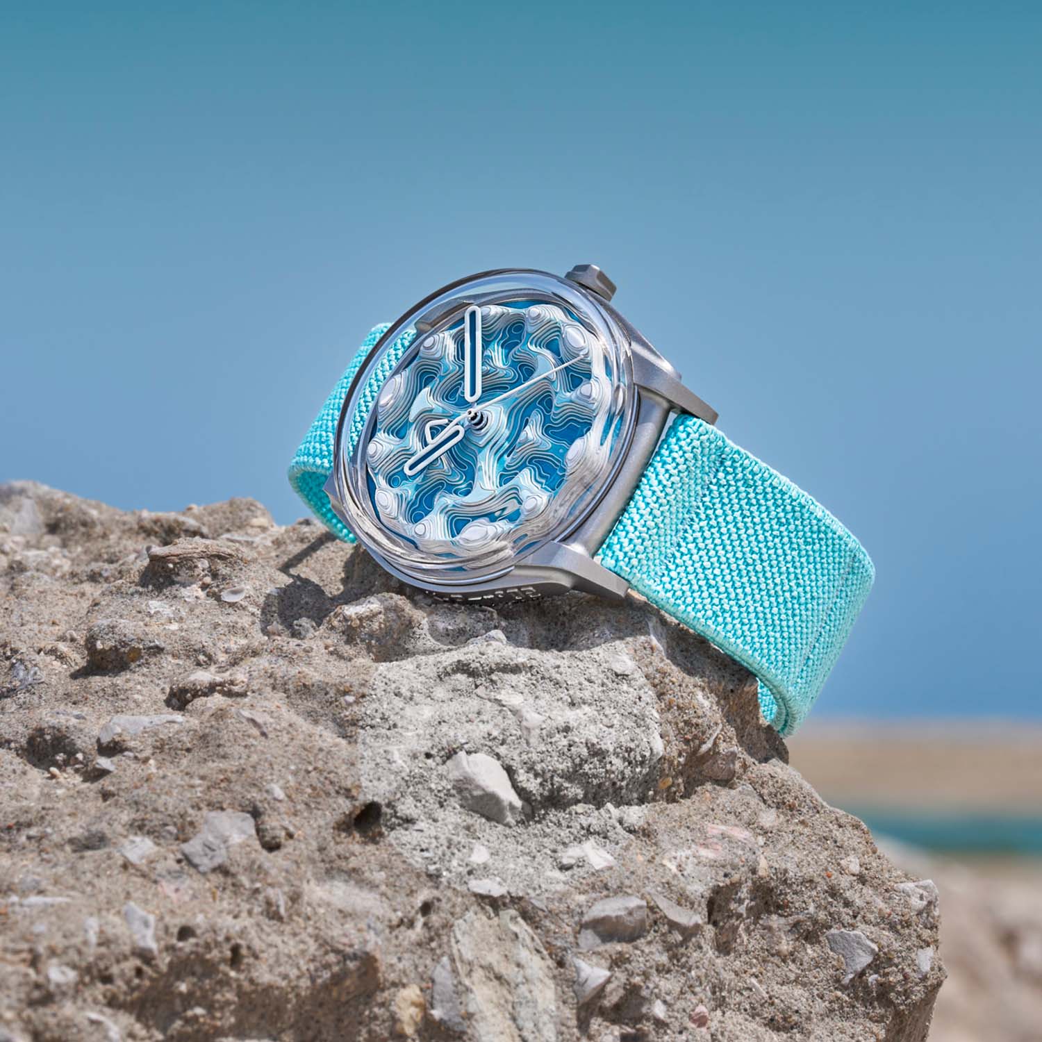 The Kollokium Projekt 02 Variant C “Cooler Waters” Edition The Kollokium Projekt 02 Variant C “Cooler Waters” Edition - Royal Watch Pk