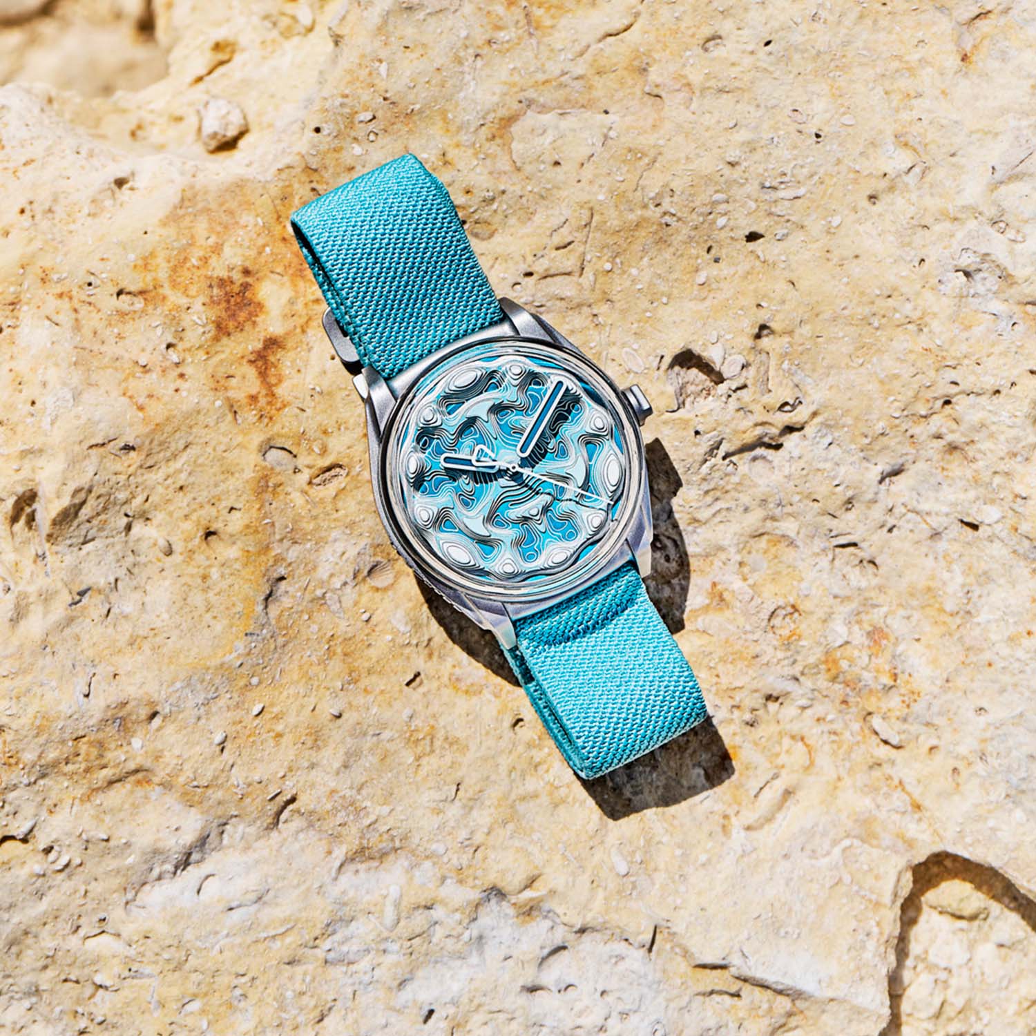 The Kollokium Projekt 02 Variant C “Cooler Waters” Edition The Kollokium Projekt 02 Variant C “Cooler Waters” Edition - Royal Watch Pk