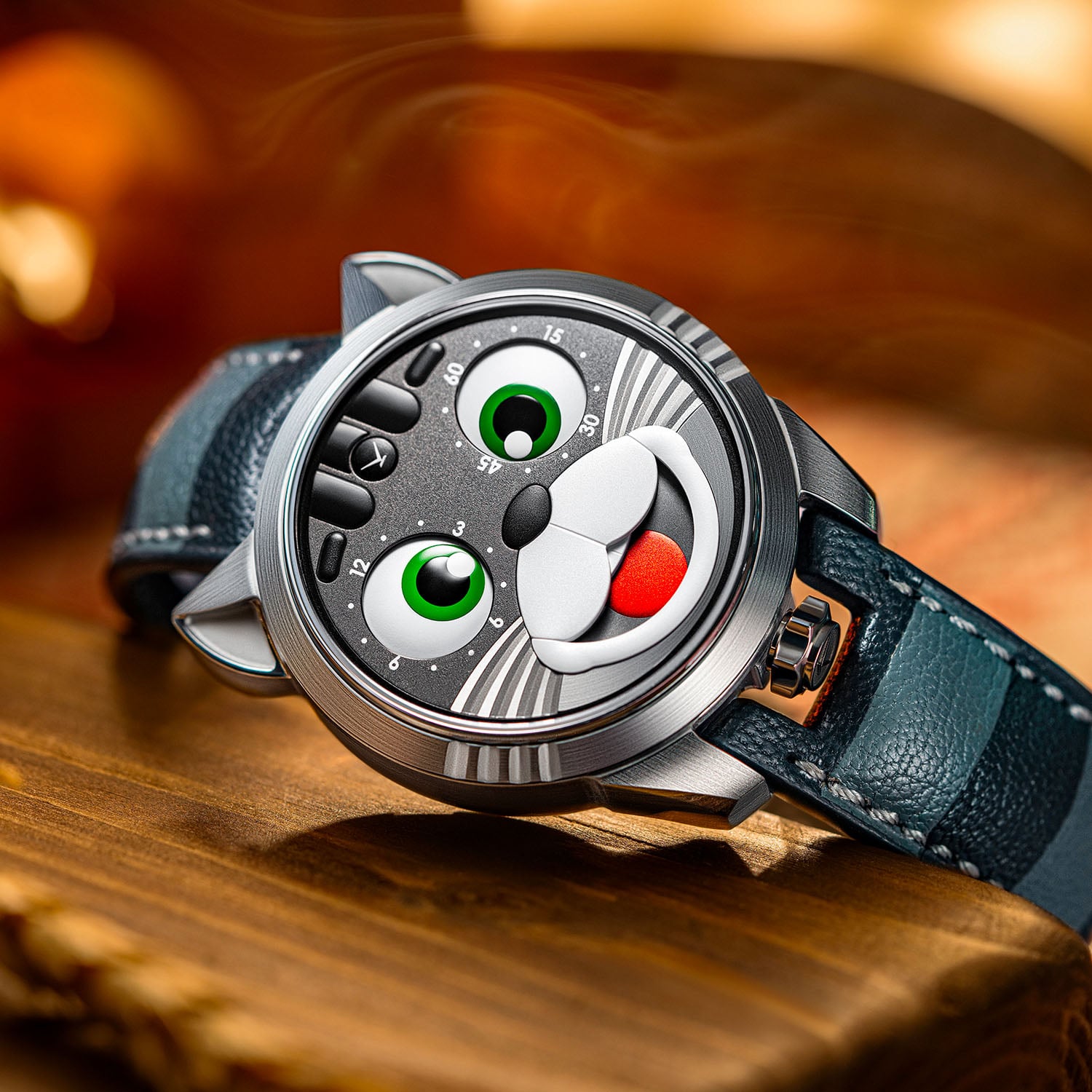 The New Konstantin Chaykin Matroskin The Cat Wristmon - Royal Watch Pk
