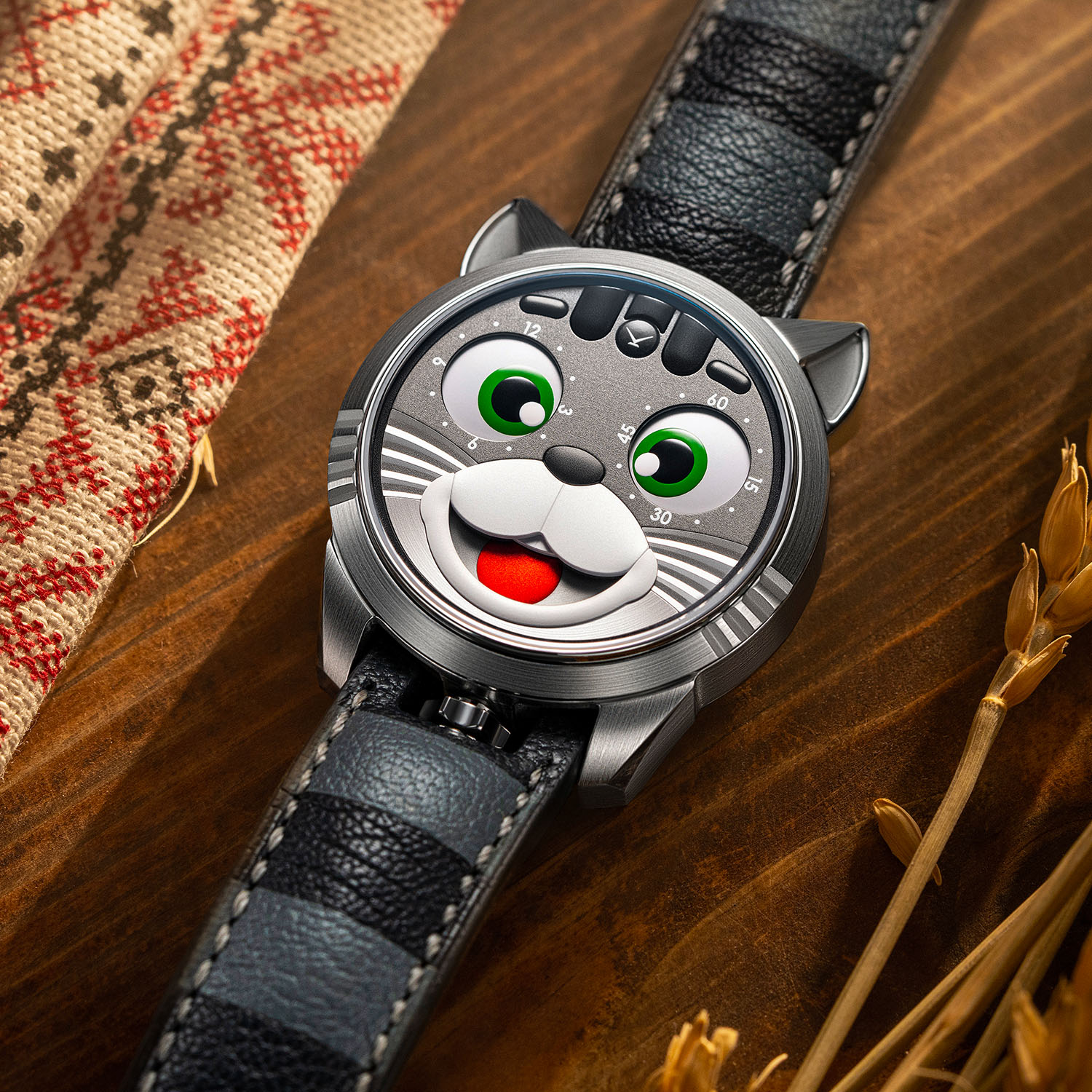 The New Konstantin Chaykin Matroskin The Cat Wristmon - Royal Watch Pk