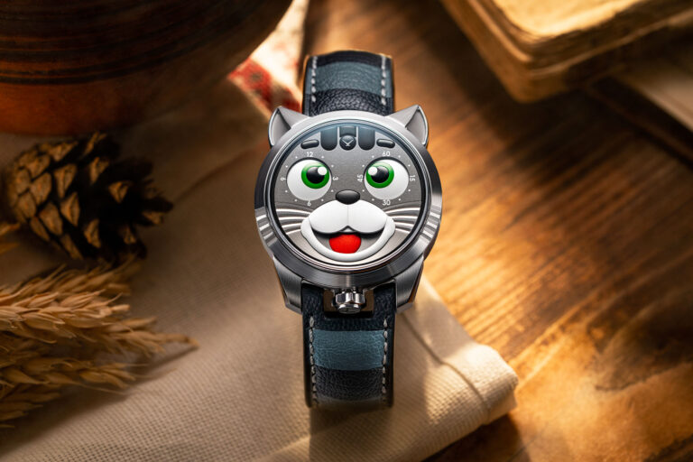 The New Konstantin Chaykin Matroskin The Cat Wristmon