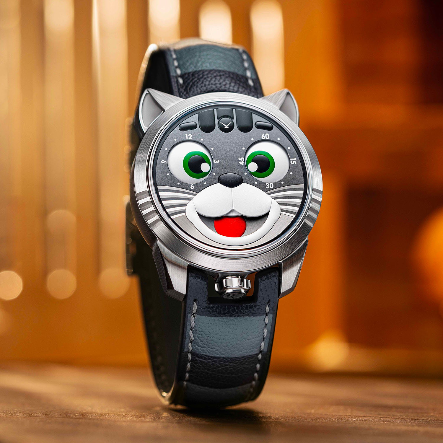 The New Konstantin Chaykin Matroskin The Cat Wristmon - Royal Watch Pk