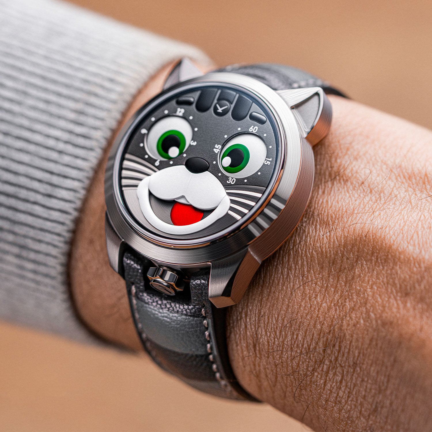 The New Konstantin Chaykin Matroskin The Cat Wristmon - Royal Watch Pk