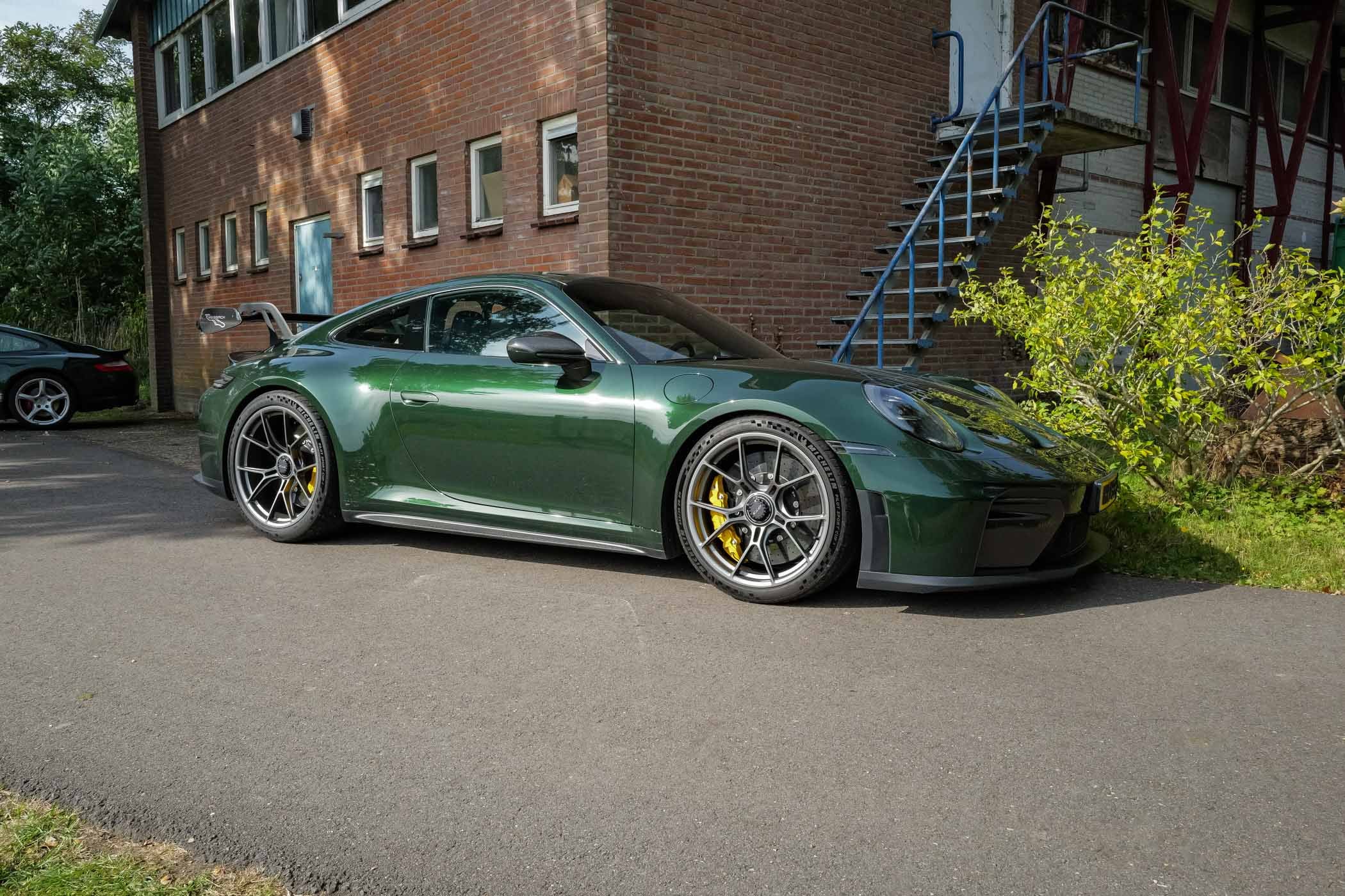 Porsche Chops The Roof Off The 911 Gt3 And Calls It S/C. Porsche 992.2 Gts