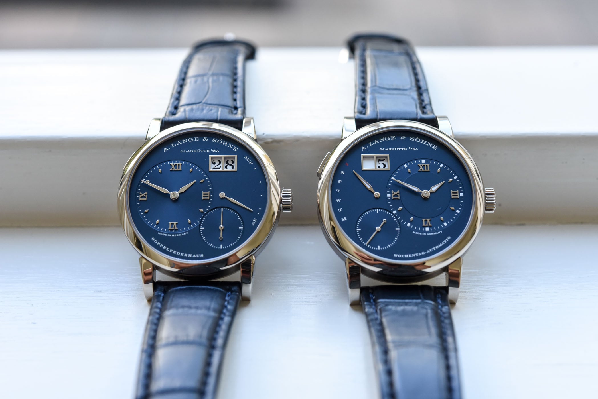 The A. Lange & Söhne Lange 1 Daymatic Honeygold (Incl. Video) - Royal Watch Pk