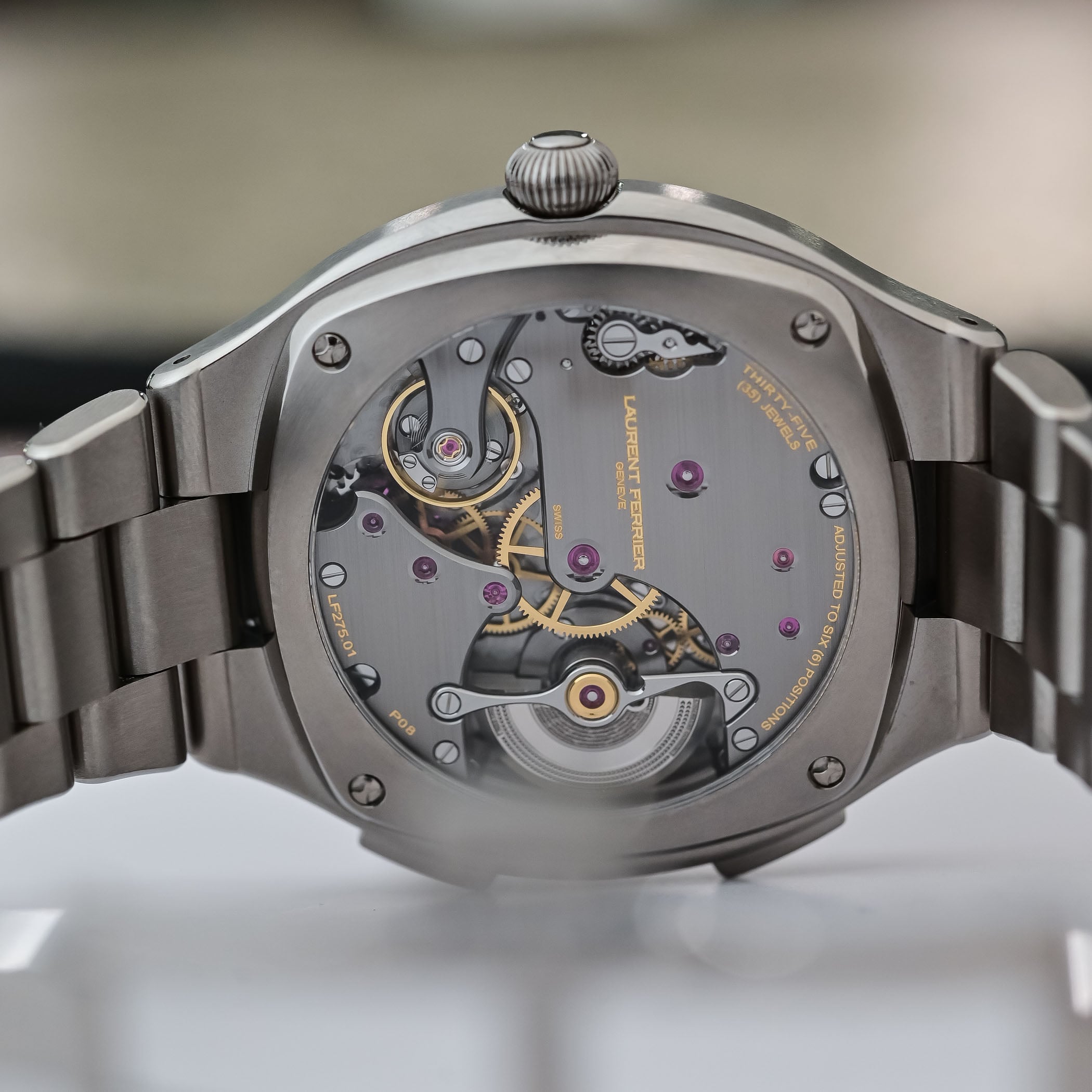 Laurent Ferrier Sport Traveller Video Review - 4