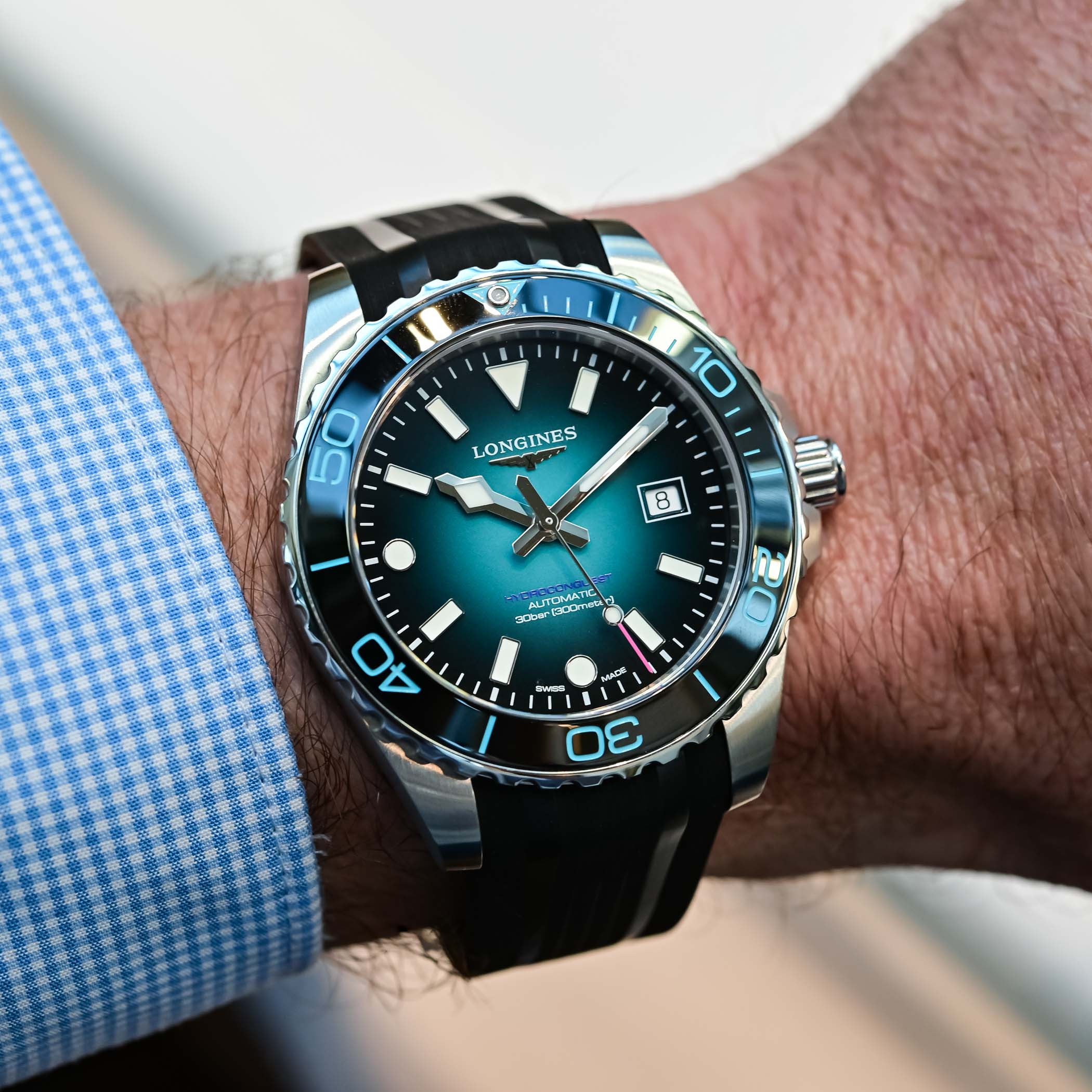 The New Longines Hydroconquest Commonwealth Games 2026 The New Longines Hydroconquest Commonwealth Games 2026 - Royal Watch Pk