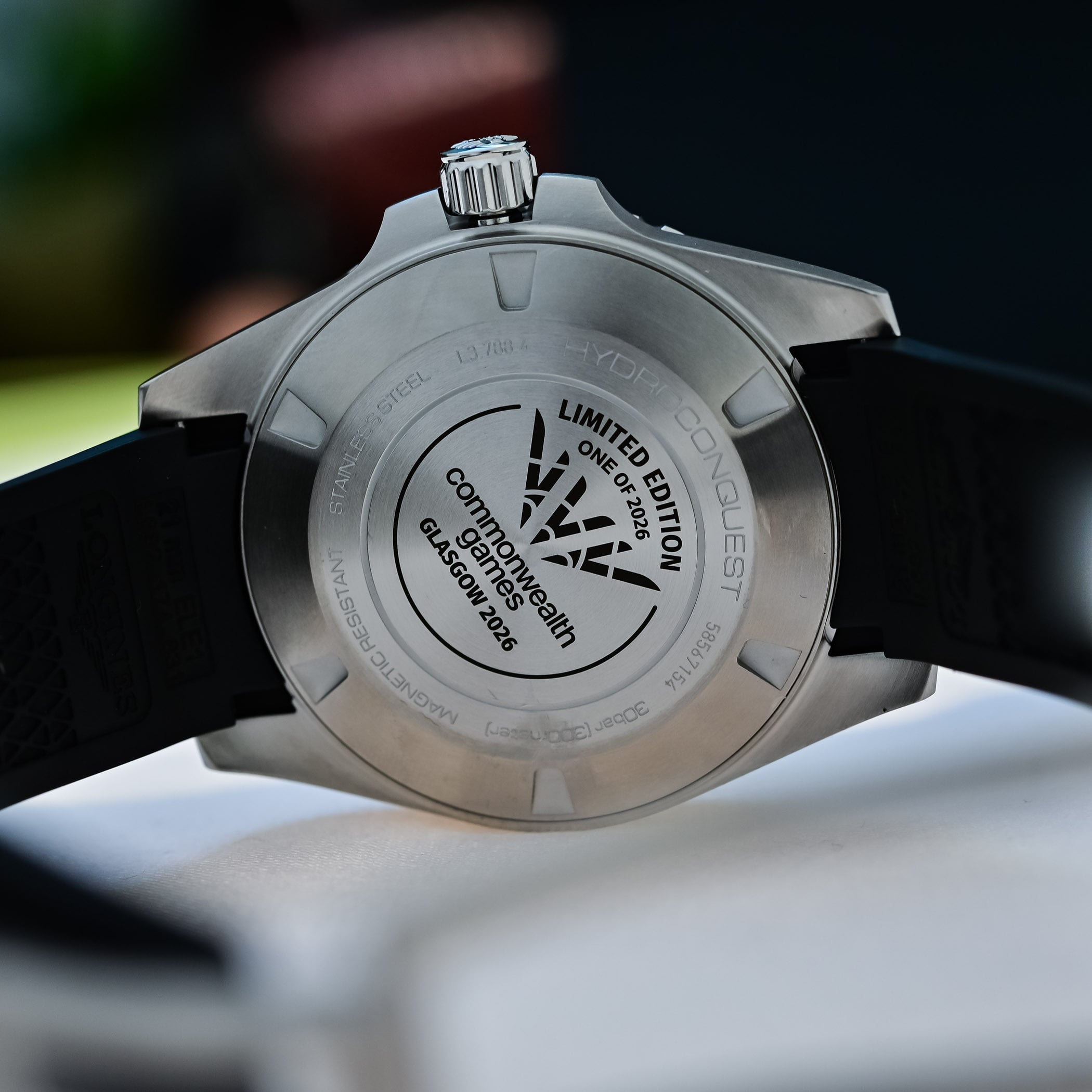 Longines Hydroconquest Commonwealth Games 2026 Limited Edition Review - 7 Longines Hydroconquest Commonwealth Games 2026 Limited Edition Review - 7