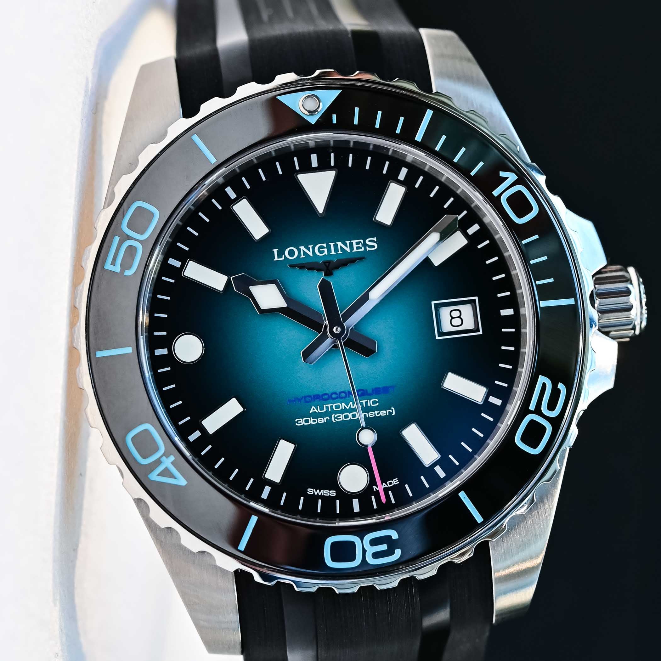 Longines Hydroconquest Commonwealth Games 2026 Limited Edition Review - 8 Longines Hydroconquest Commonwealth Games 2026 Limited Edition Review - 8