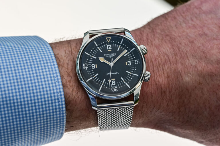 The New Longines Legend Diver 59, The Return Of The 42Mm Icon The New Longines Legend Diver 59, The Return Of The 42Mm Icon