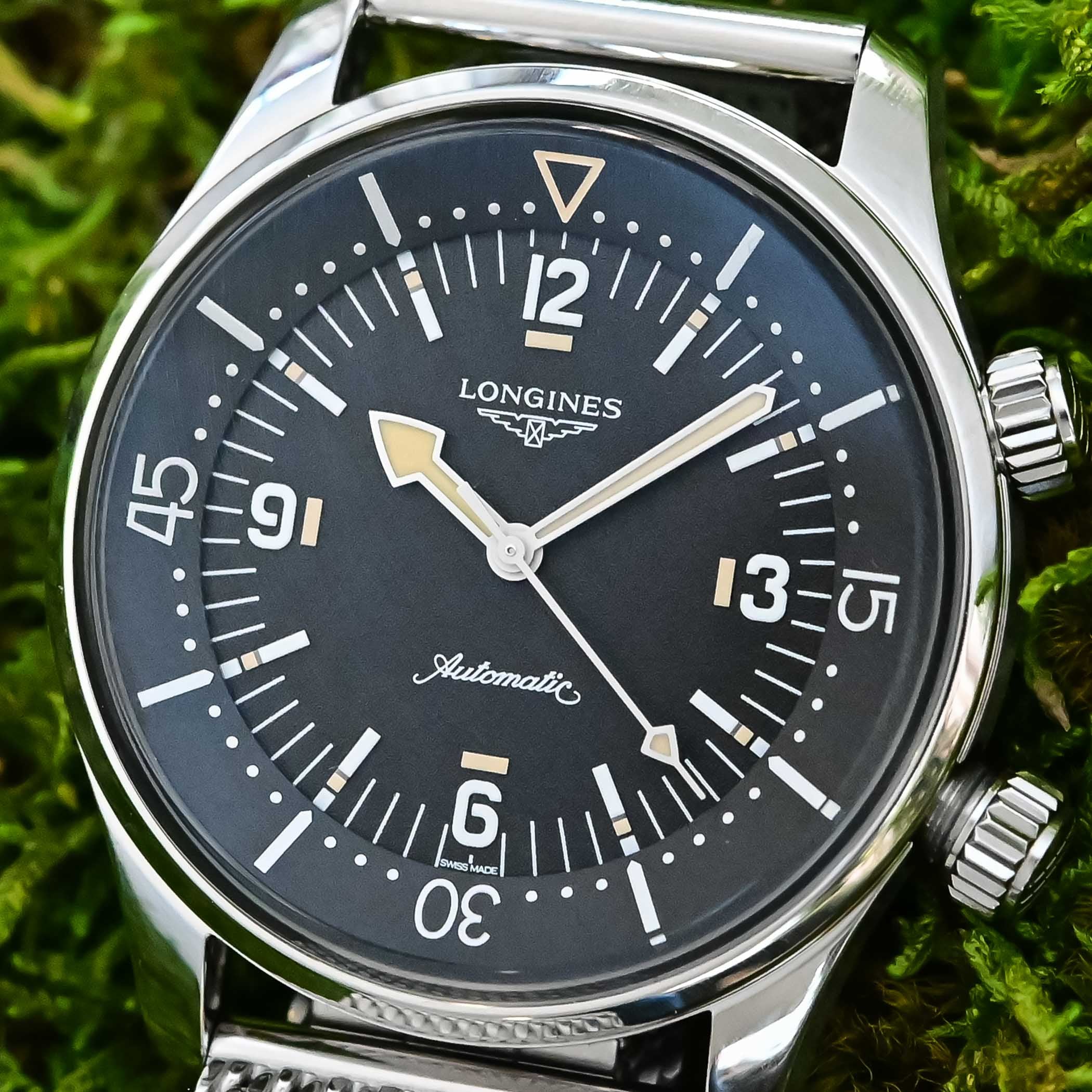 Longines Legend Diver 59 - Return 42Mm Case - L3.795.4.59.9 - Review - 6 Longines Legend Diver 59 - Return 42Mm Case - L3.795.4.59.9 - Review - 6