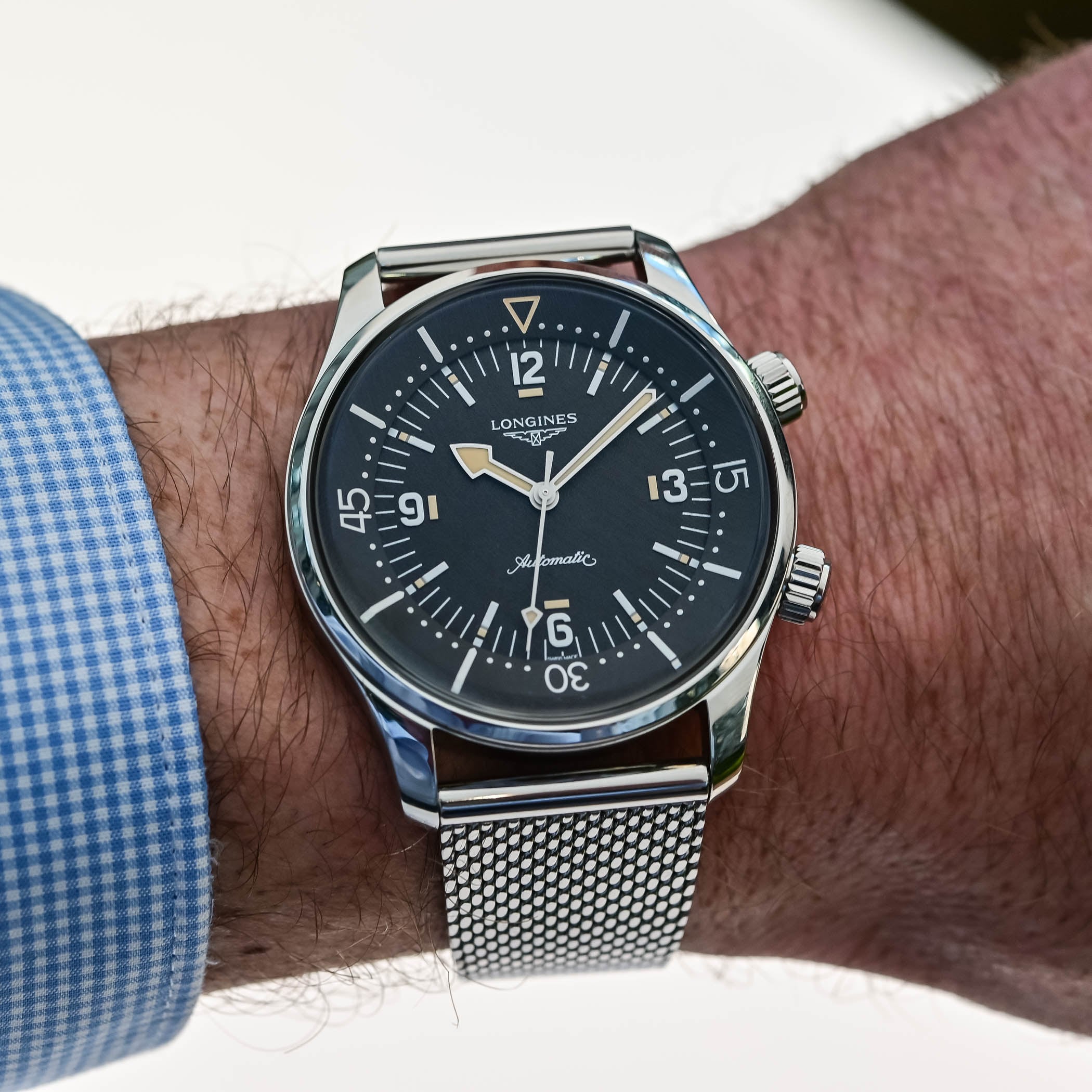 The New Longines Legend Diver 59, The Return Of The 42Mm Icon The New Longines Legend Diver 59, The Return Of The 42Mm Icon - Royal Watch Pk
