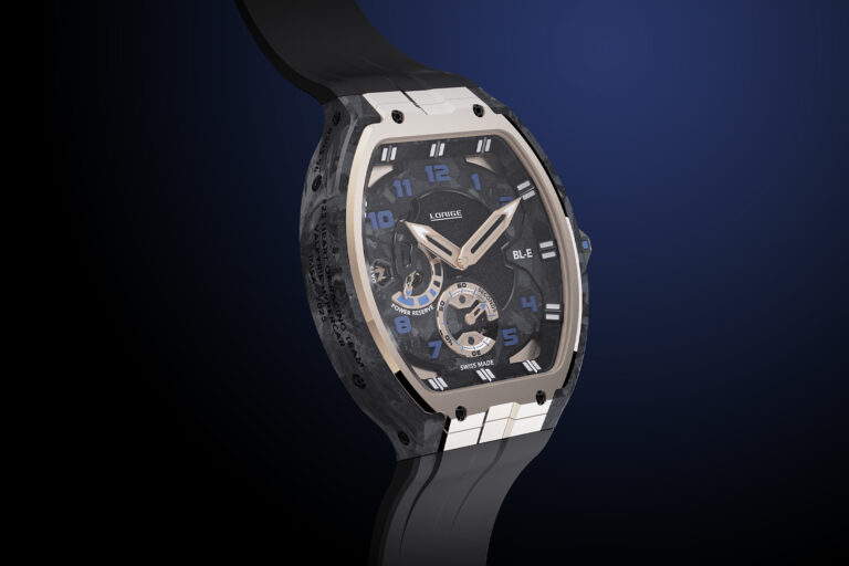 The Race-Inspired Lorige Bl-Endurance Evolution Bleu Asphalte Gold
