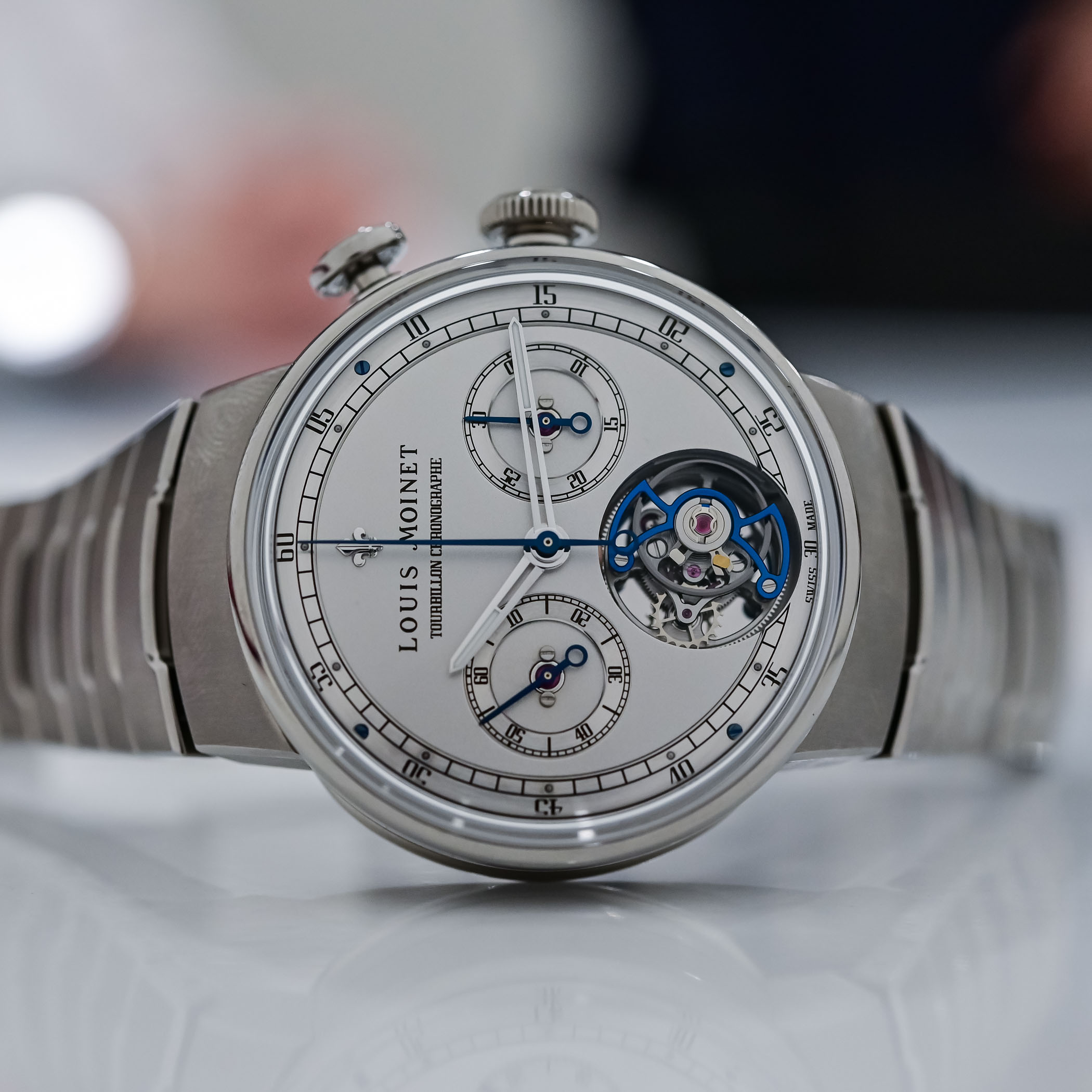 Louis Moinet 1816 Tourbillon Chronograph - Review - 1 Louis Moinet 1816 Tourbillon Chronograph - Review - 1