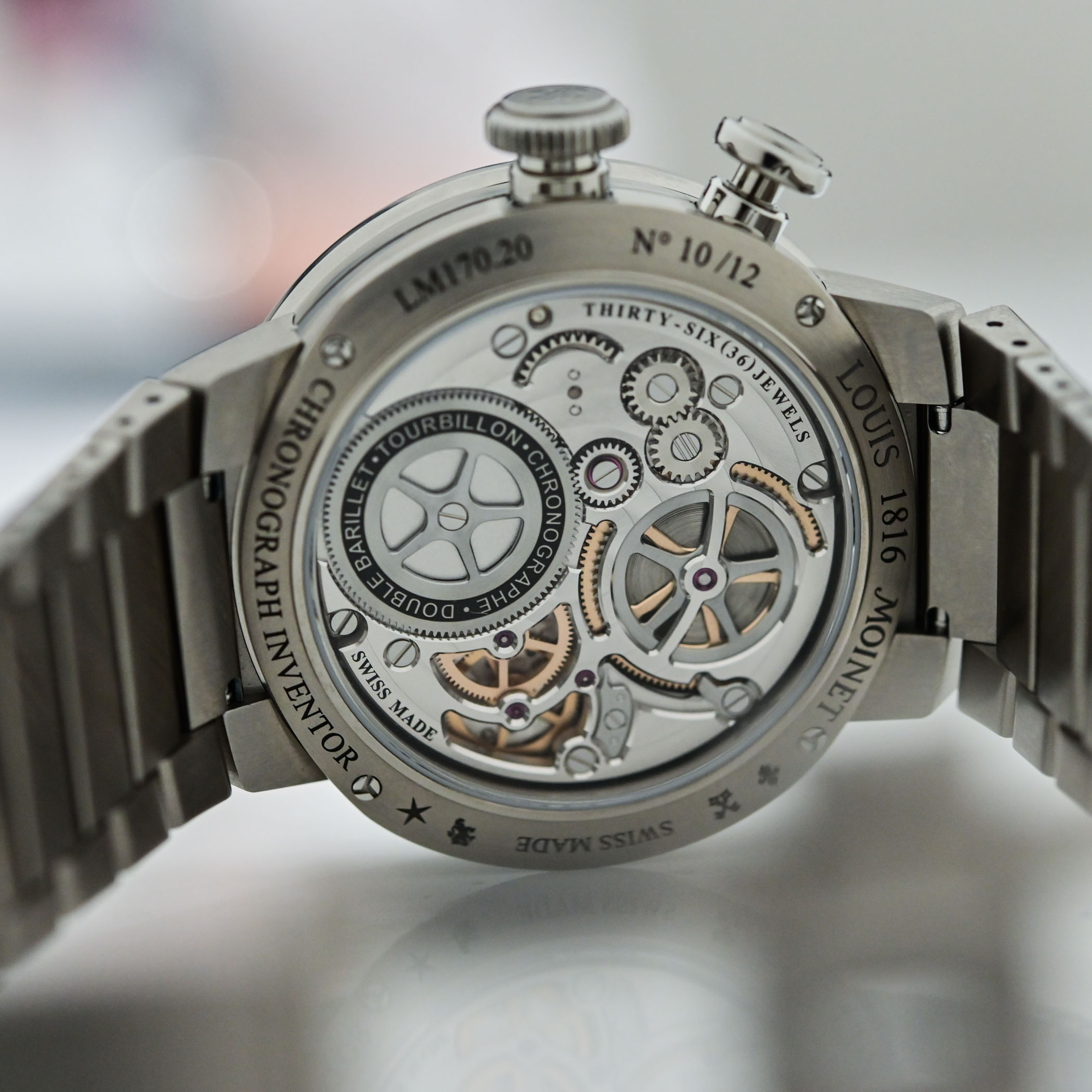 A Fusion Of History And Modernity, The Louis Moinet 1816 Tourbillon Chronograph A Fusion Of History And Modernity, The Louis Moinet 1816 Tourbillon Chronograph - Royal Watch Pk