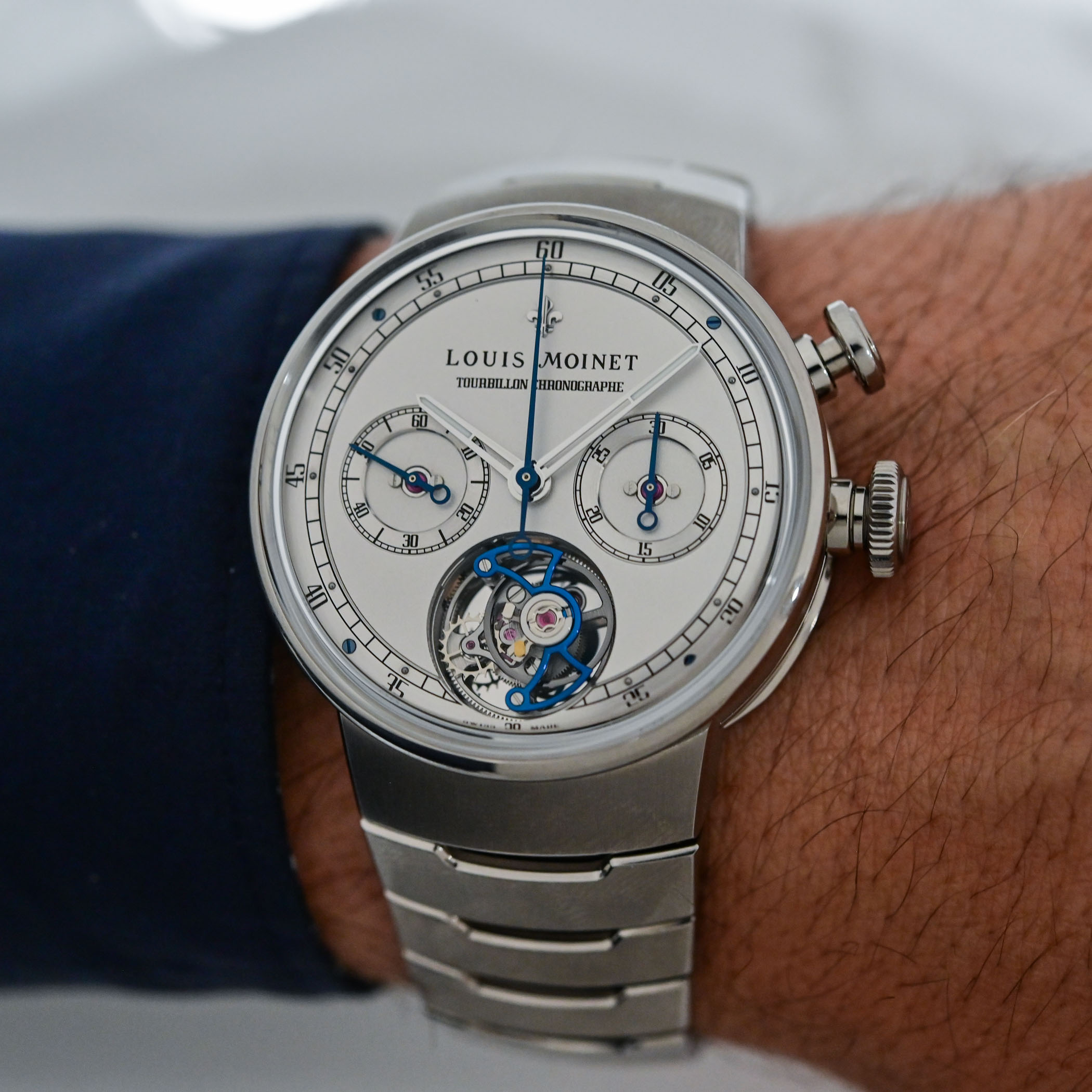 A Fusion Of History And Modernity, The Louis Moinet 1816 Tourbillon Chronograph A Fusion Of History And Modernity, The Louis Moinet 1816 Tourbillon Chronograph - Royal Watch Pk