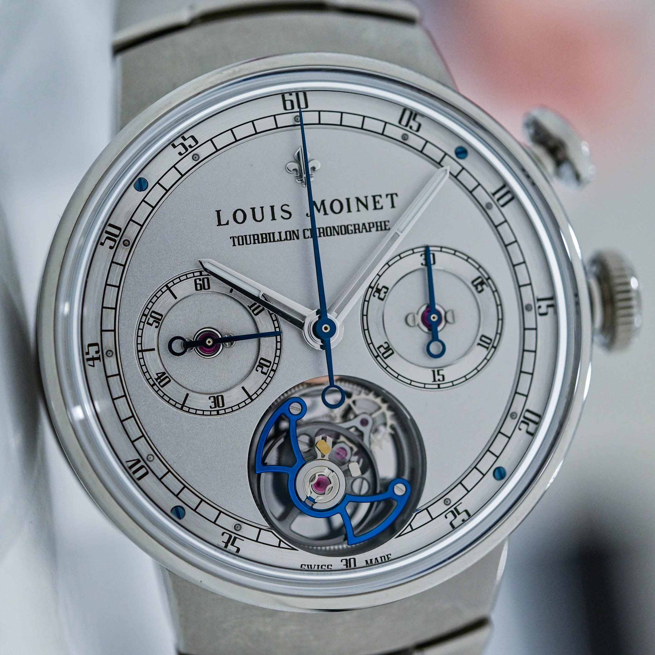 A Fusion Of History And Modernity, The Louis Moinet 1816 Tourbillon Chronograph A Fusion Of History And Modernity, The Louis Moinet 1816 Tourbillon Chronograph - Royal Watch Pk