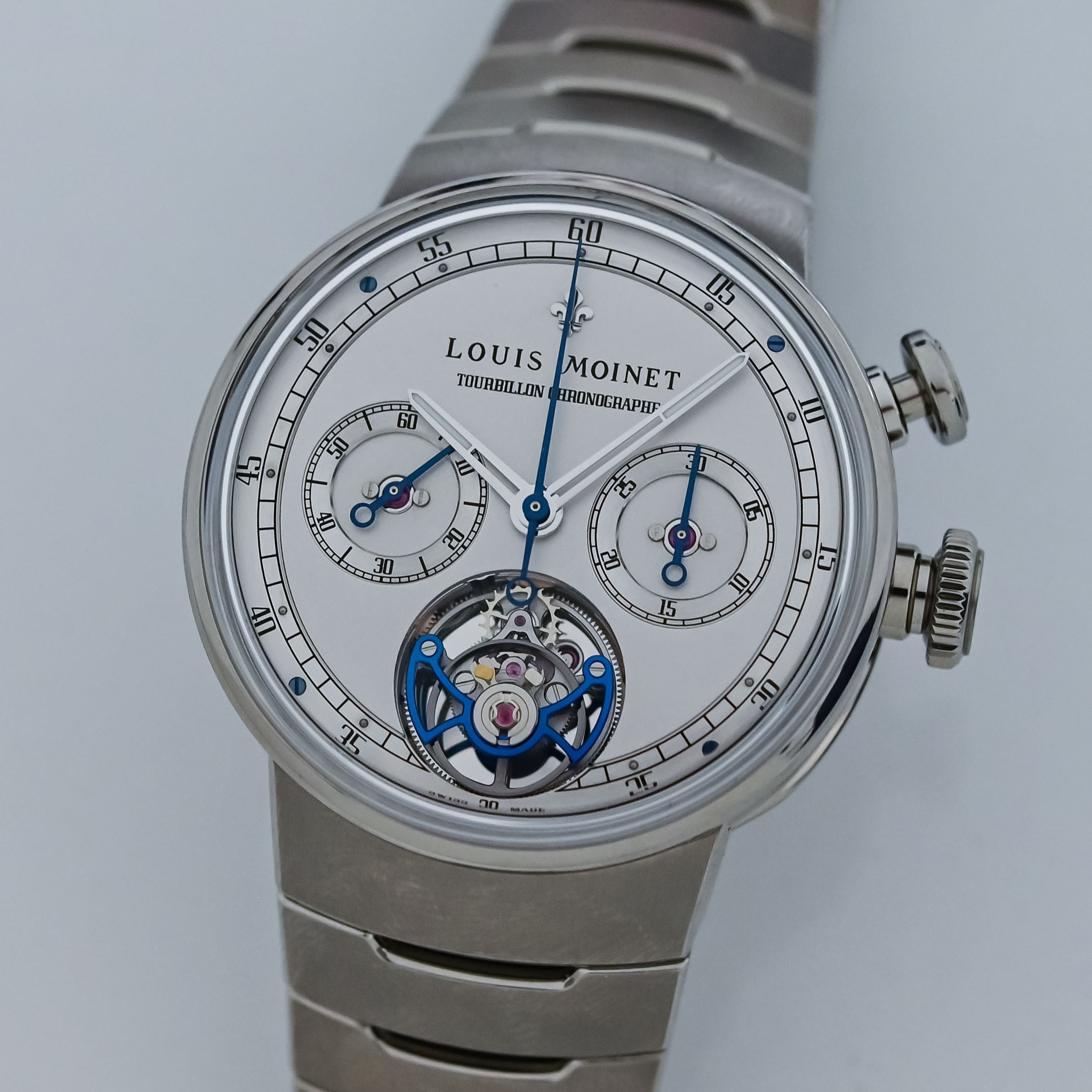 Louis Moinet 1816 Tourbillon Chronograph - Review - 5 Louis Moinet 1816 Tourbillon Chronograph - Review - 5