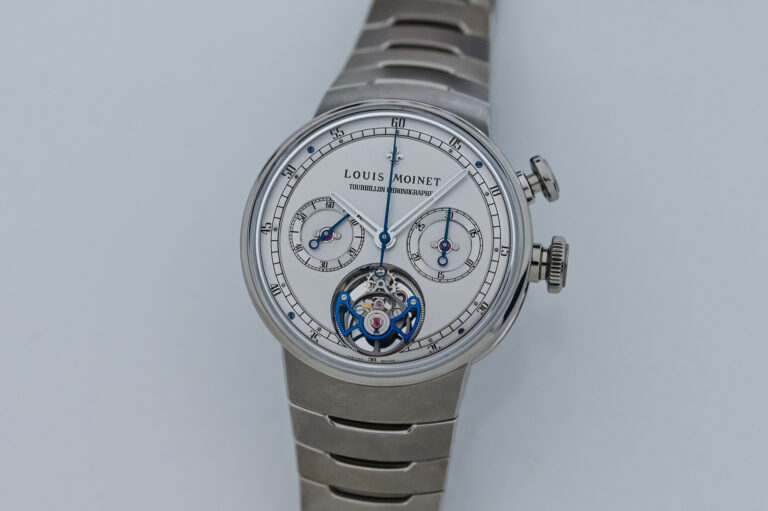 A Fusion Of History And Modernity, The Louis Moinet 1816 Tourbillon Chronograph