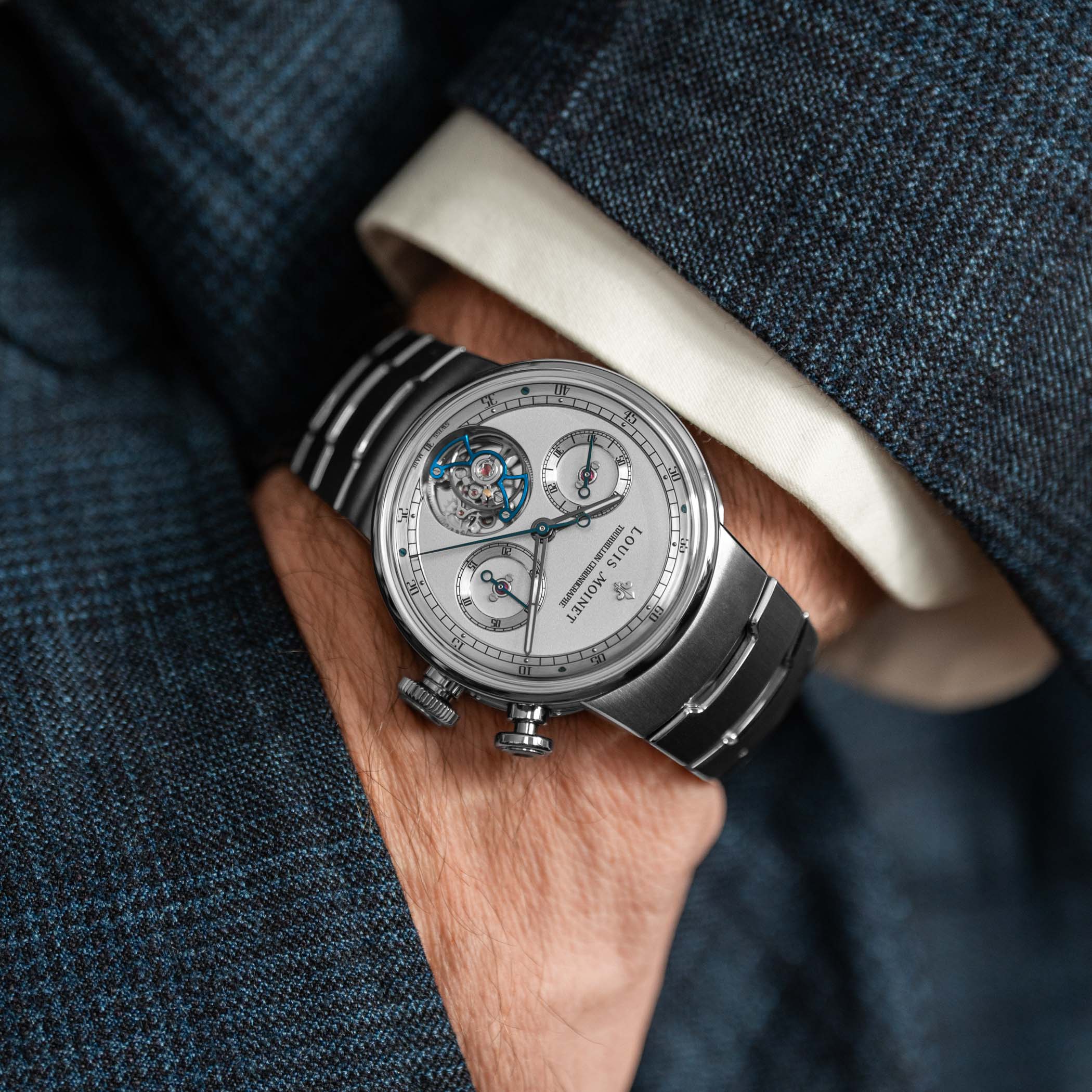 A Fusion Of History And Modernity, The Louis Moinet 1816 Tourbillon Chronograph A Fusion Of History And Modernity, The Louis Moinet 1816 Tourbillon Chronograph - Royal Watch Pk