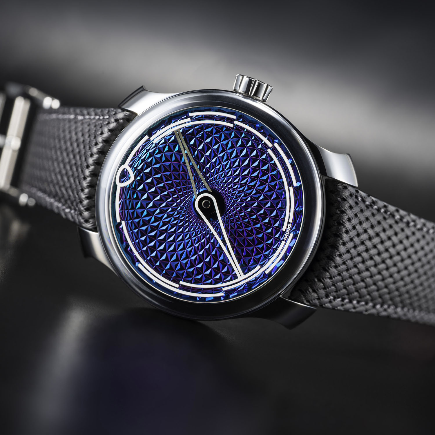 Ming 29.06 Peep Show Polarized Sapphire Dial - 2 Ming 29.06 Peep Show Polarized Sapphire Dial - 2