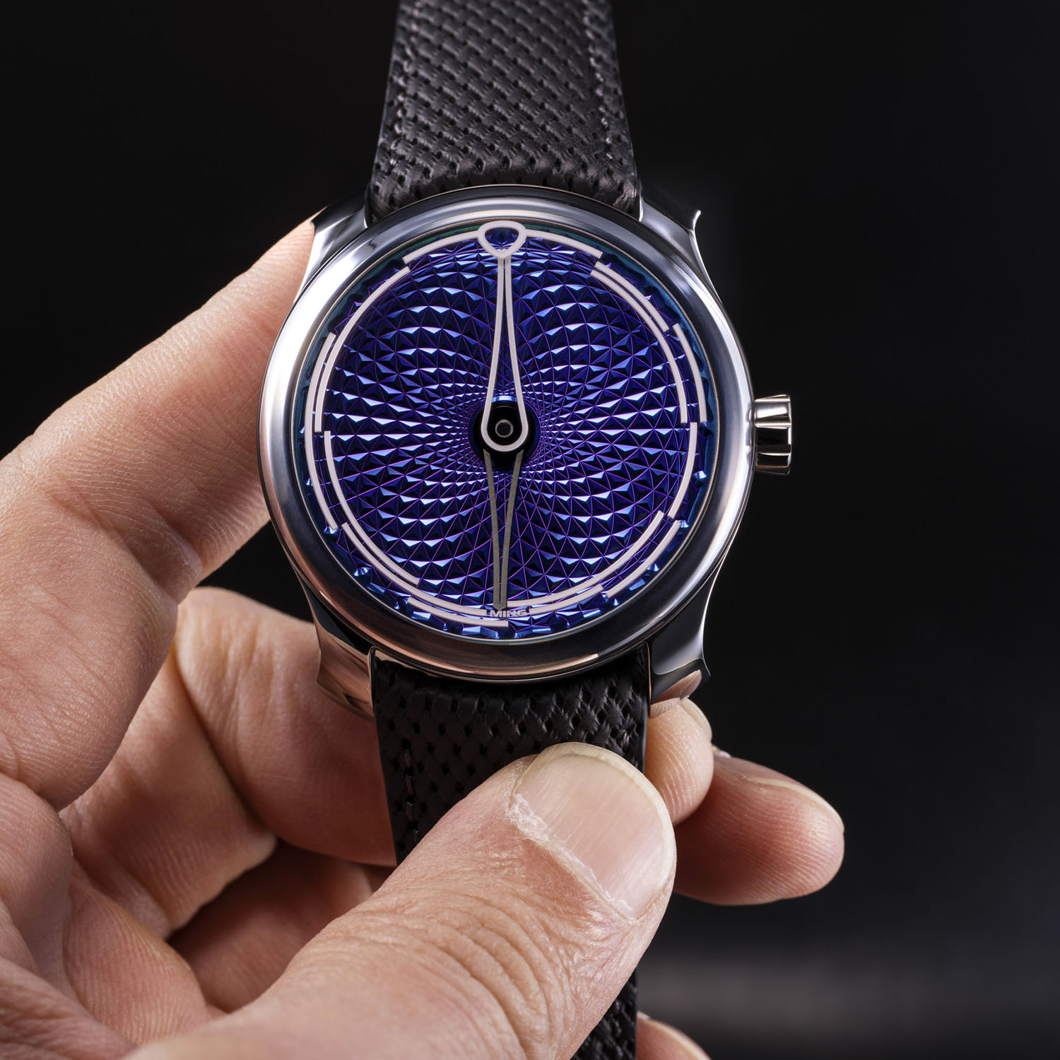 Ming 29.06 Peep Show Polarized Sapphire Dial - 3 Ming 29.06 Peep Show Polarized Sapphire Dial - 3