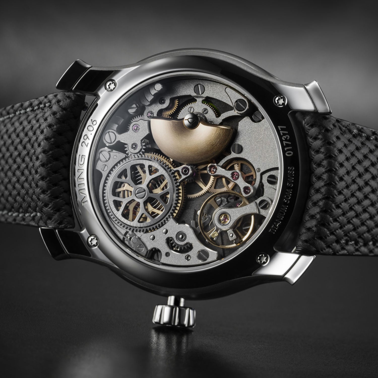 The Ming 29.06 Peep Show And Its Ever-Changing Face The Ming 29.06 Peep Show And Its Ever-Changing Face - Royal Watch Pk