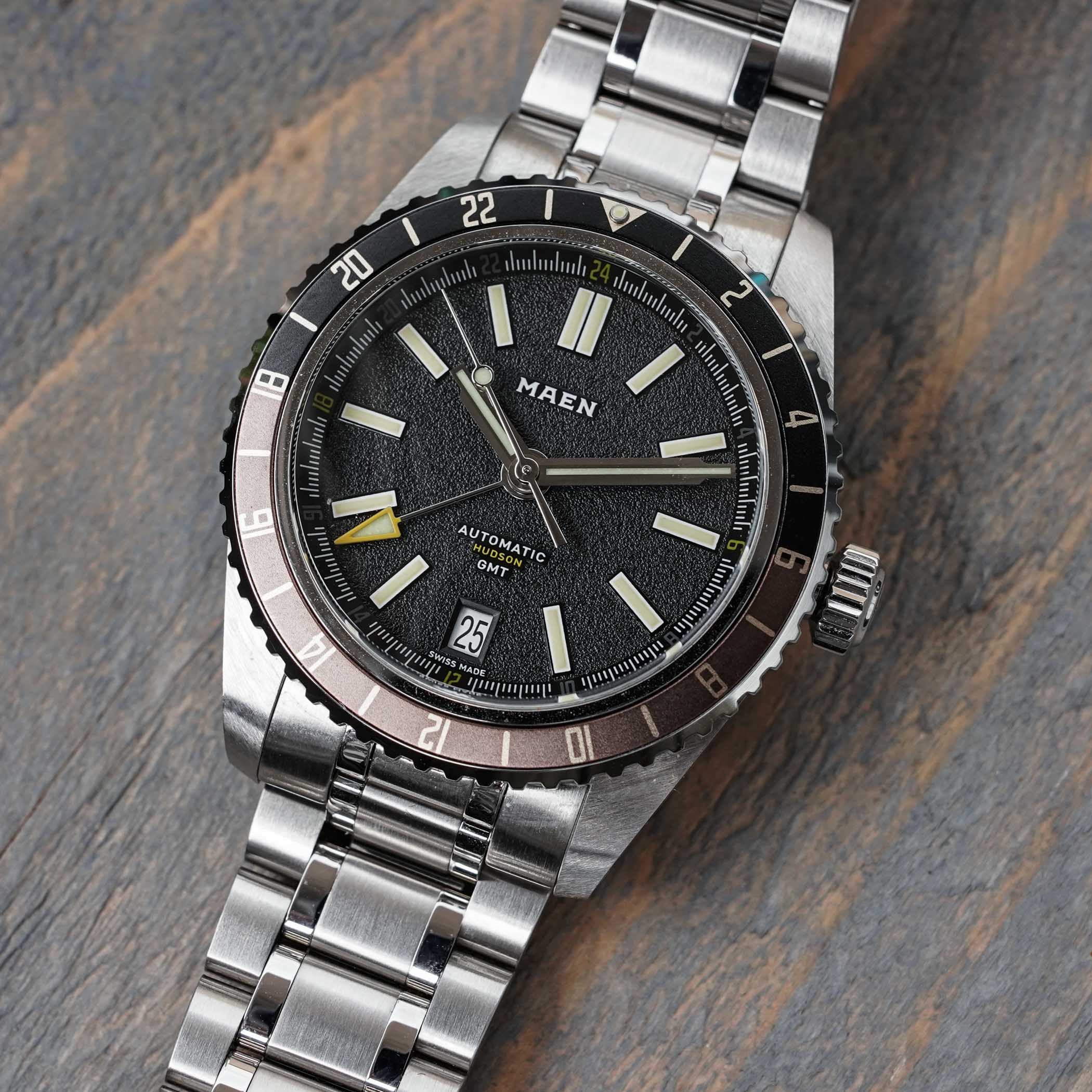Maen Hudson 38 Gmt Mkii Review - Accessible Gmt Sports Watch - 10 Maen Hudson 38 Gmt Mkii Review - Accessible Gmt Sports Watch - 10