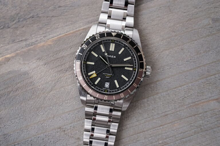 The Maen Hudson 38 Gmt Mkii, A Compact Traveller’s Watch With Vintage Flair The Maen Hudson 38 Gmt Mkii, A Compact Traveller’s Watch With Vintage Flair