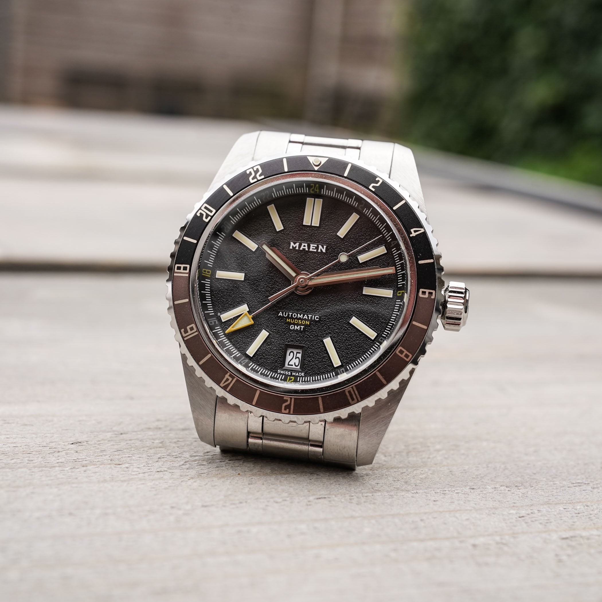 Maen Hudson 38 Gmt Mkii Review - Accessible Gmt Sports Watch - 3 Maen Hudson 38 Gmt Mkii Review - Accessible Gmt Sports Watch - 3