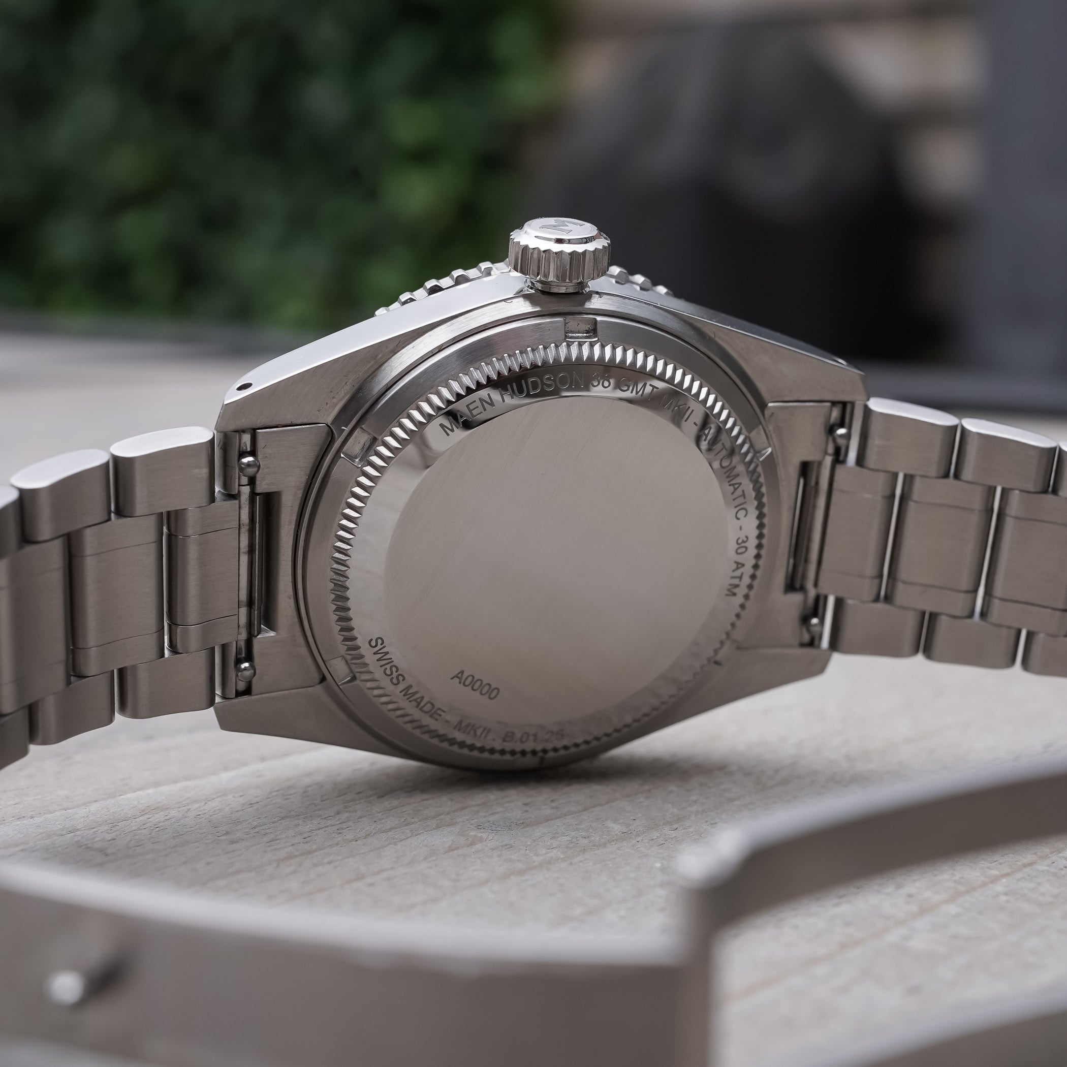 The Maen Hudson 38 Gmt Mkii, A Compact Traveller’s Watch With Vintage Flair The Maen Hudson 38 Gmt Mkii, A Compact Traveller’s Watch With Vintage Flair - Royal Watch Pk
