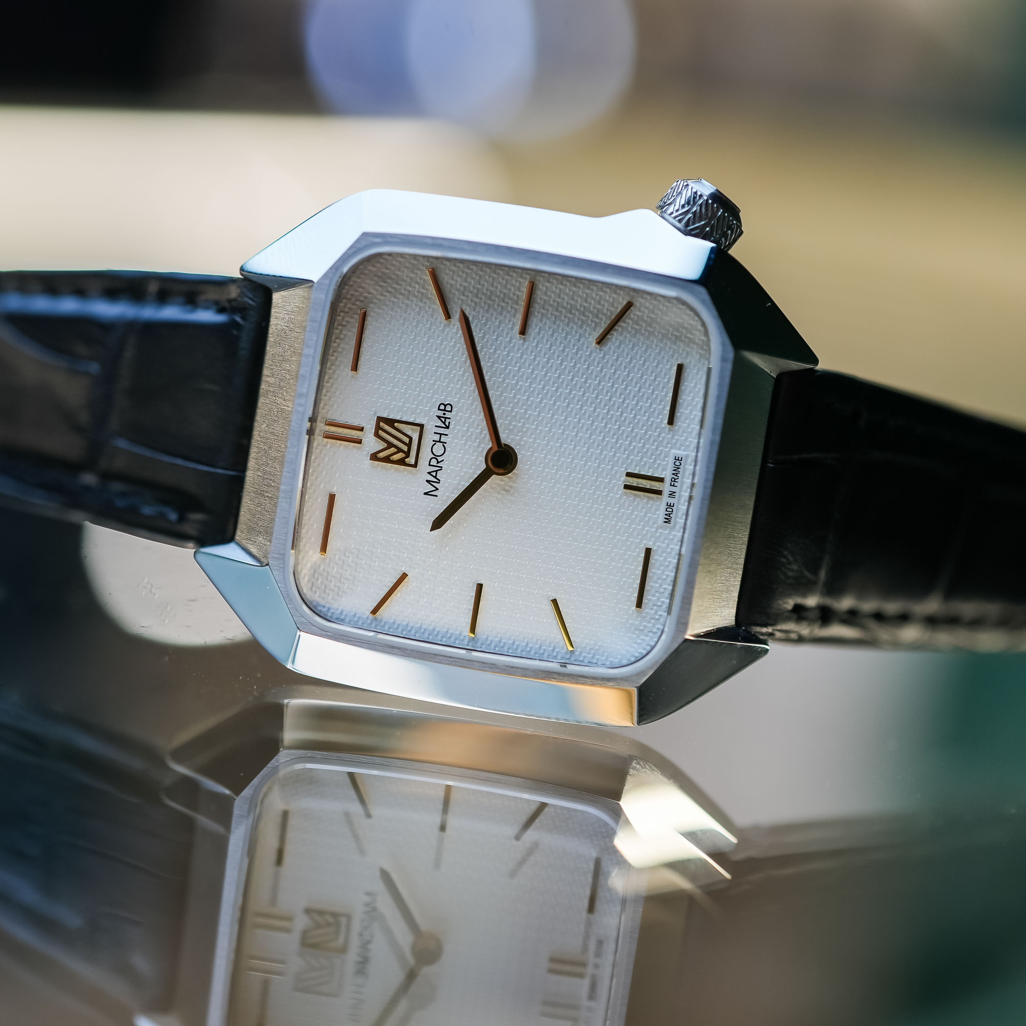 March La.b Am2 Xs Slim Dress Watch Hand-Wound - Review - 10