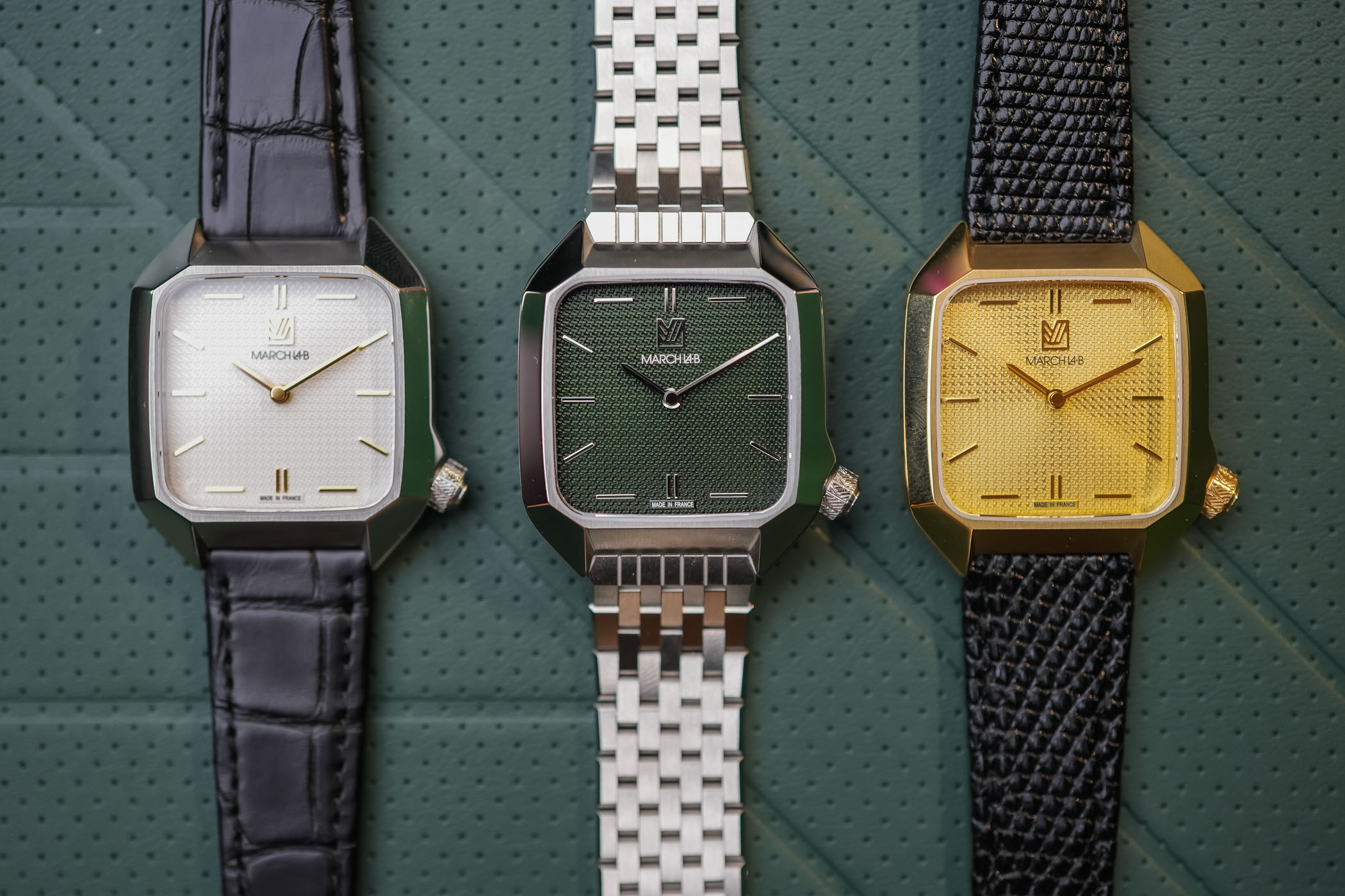 March La.b Goes Dressy And Compact With The Am2 Xs - Royal Watch Pk