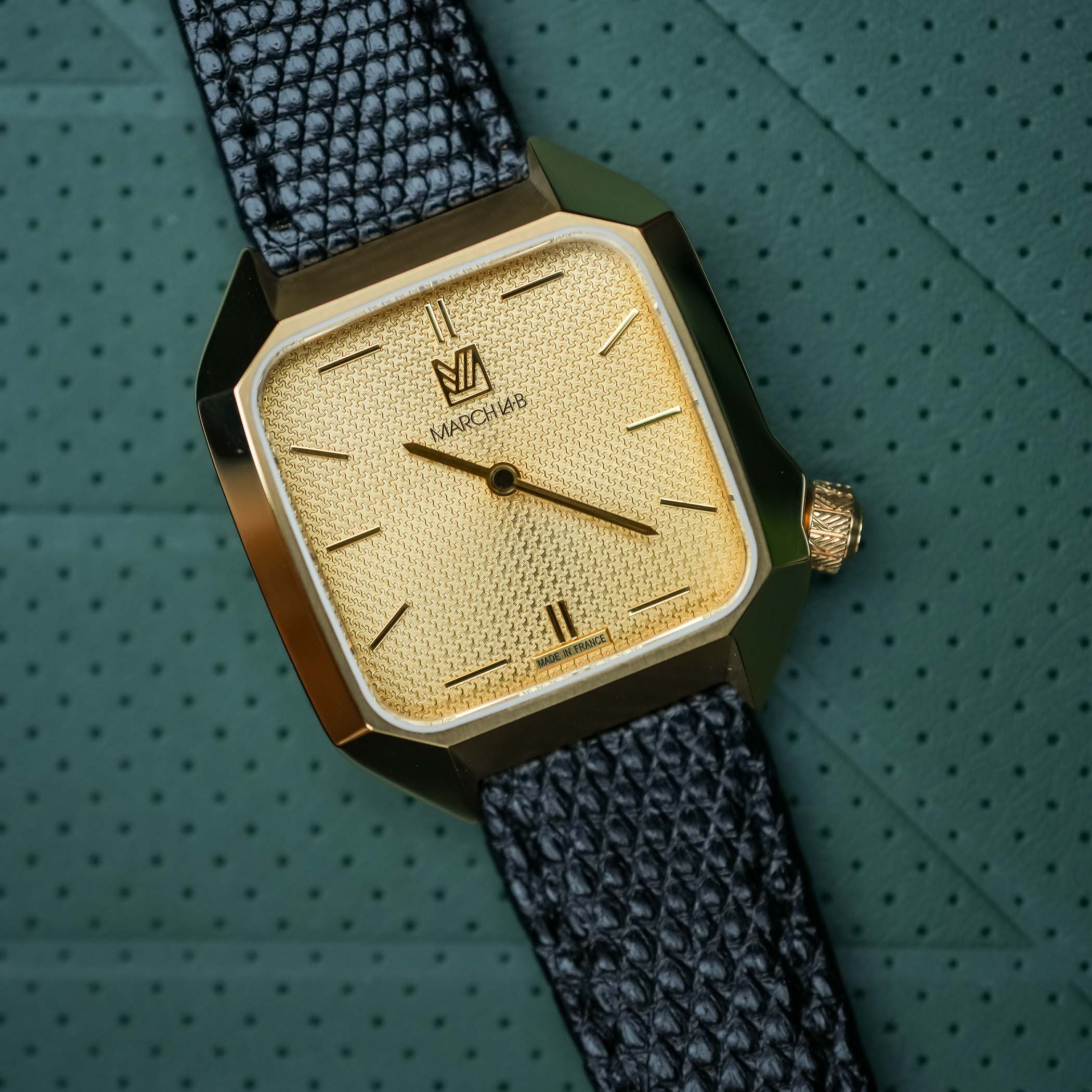 March La.b Am2 Xs Slim Dress Watch Hand-Wound - Review - 2