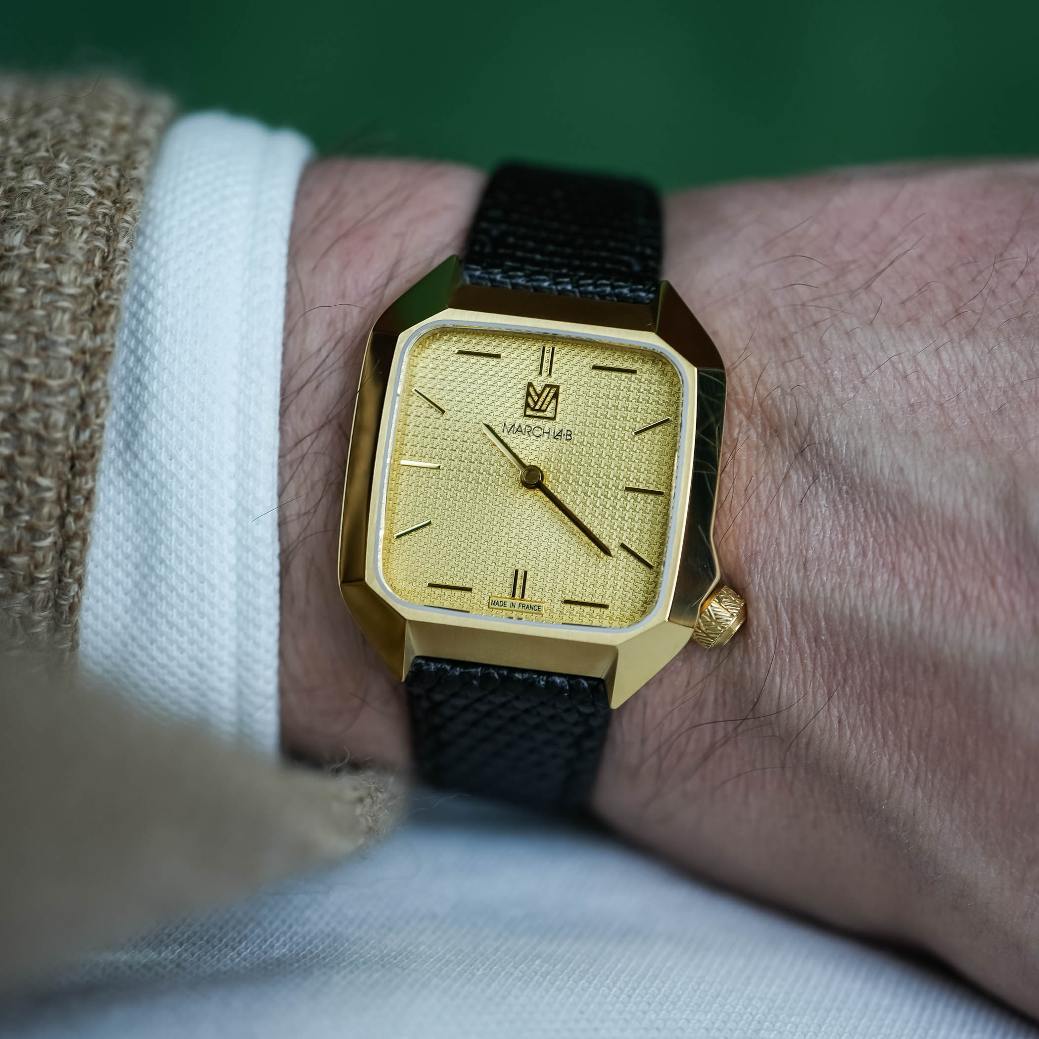 March La.b Am2 Xs Slim Dress Watch Hand-Wound - Review - 3