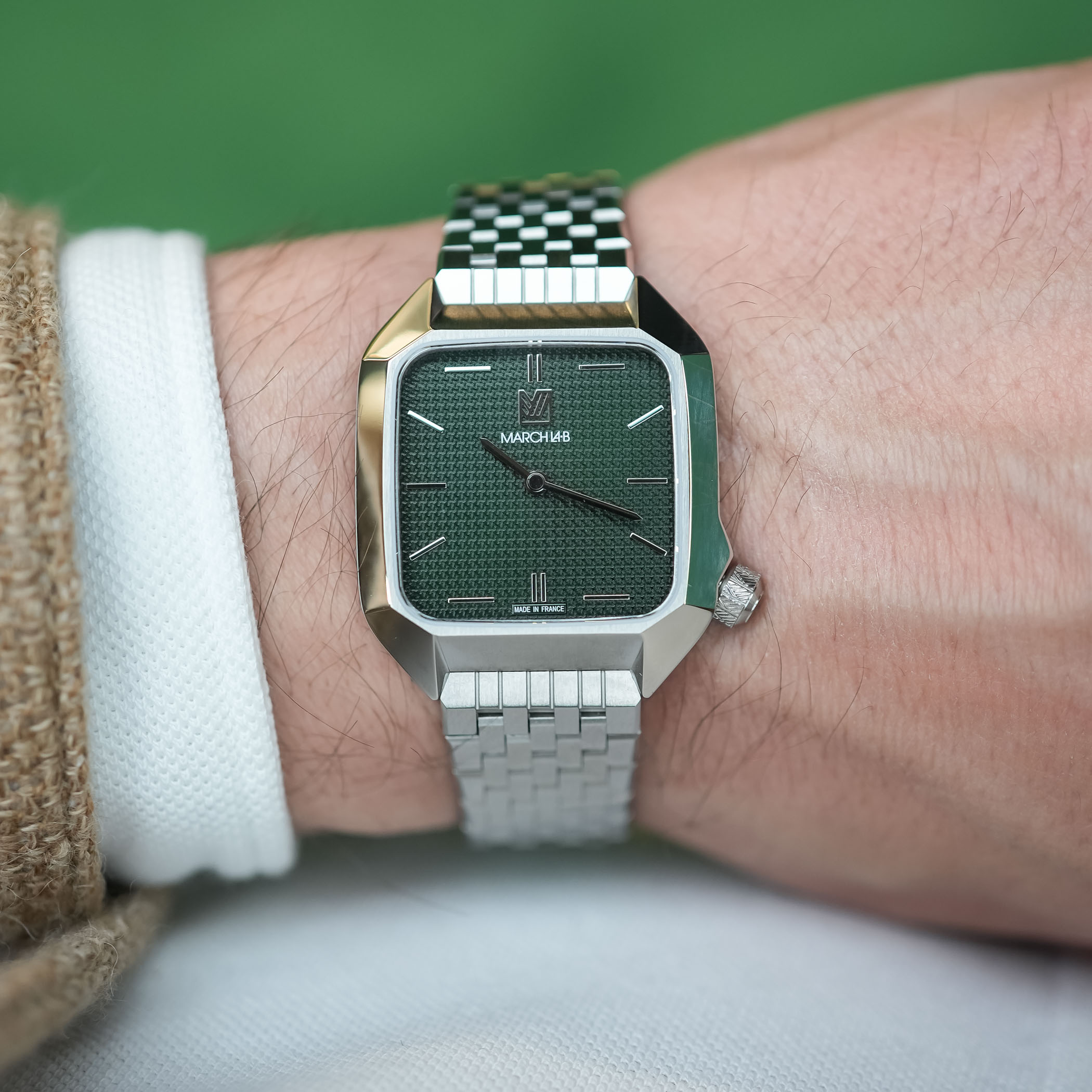 March La.b Goes Dressy And Compact With The Am2 Xs - Royal Watch Pk