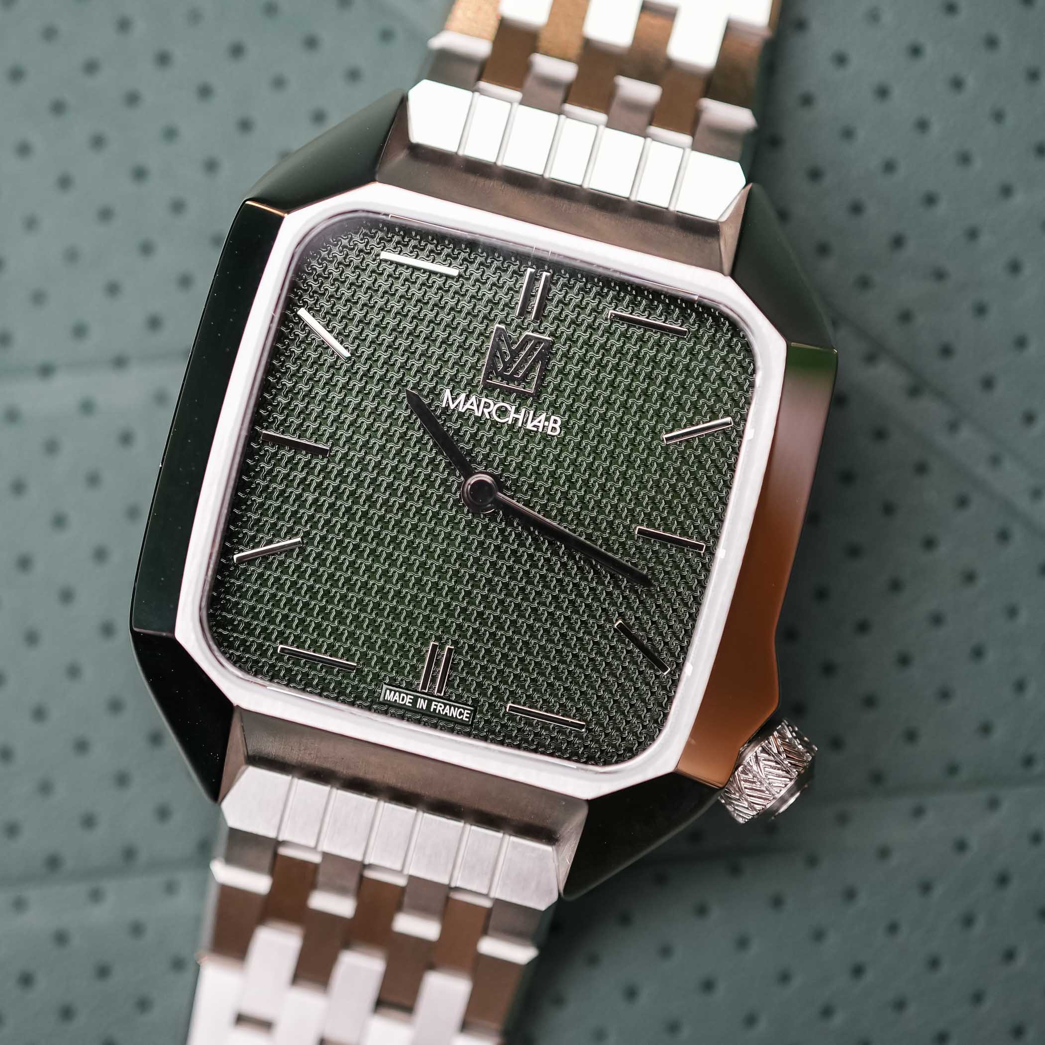 March La.b Goes Dressy And Compact With The Am2 Xs - Royal Watch Pk
