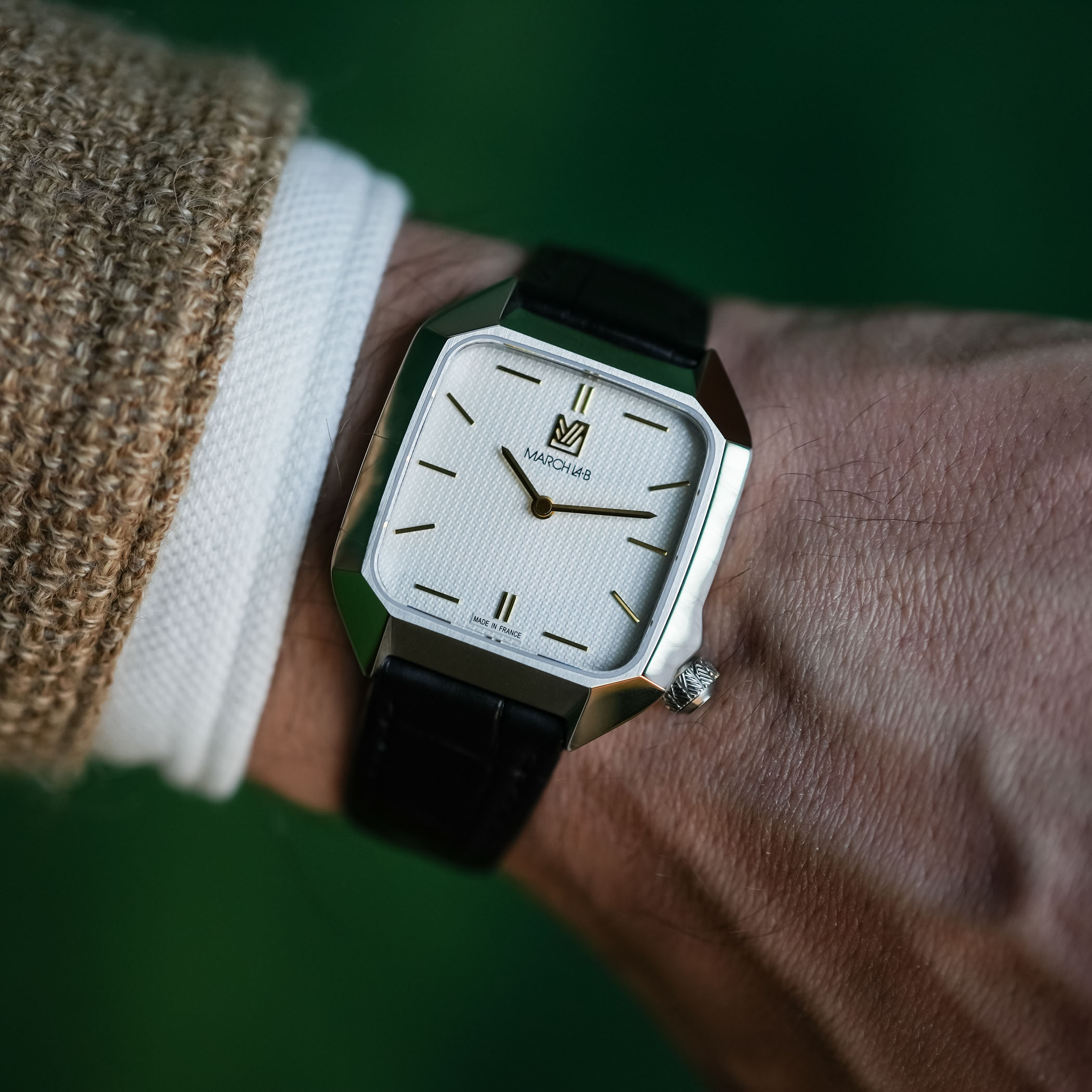 March La.b Am2 Xs Slim Dress Watch Hand-Wound - Review - 8