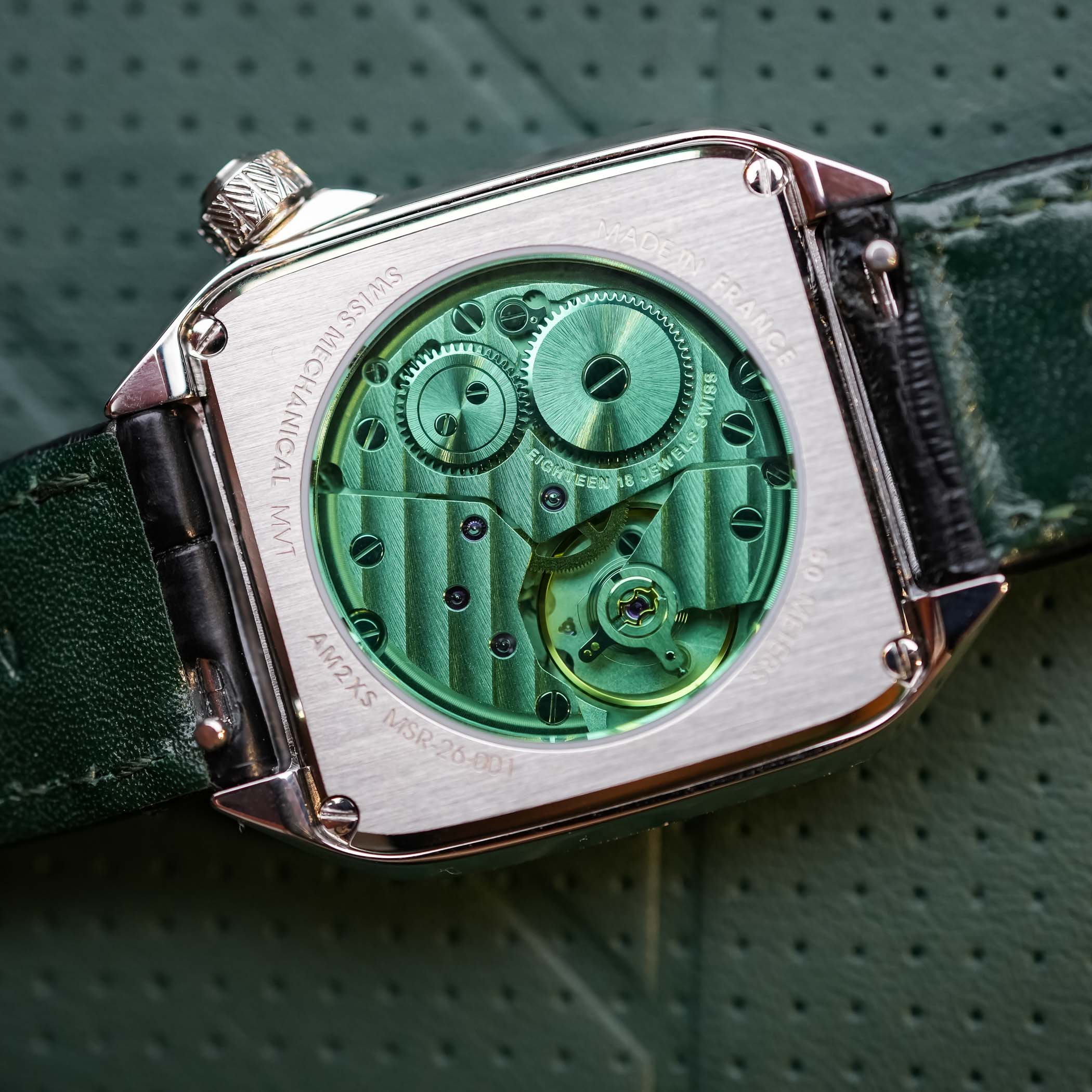 March La.b Goes Dressy And Compact With The Am2 Xs - Royal Watch Pk