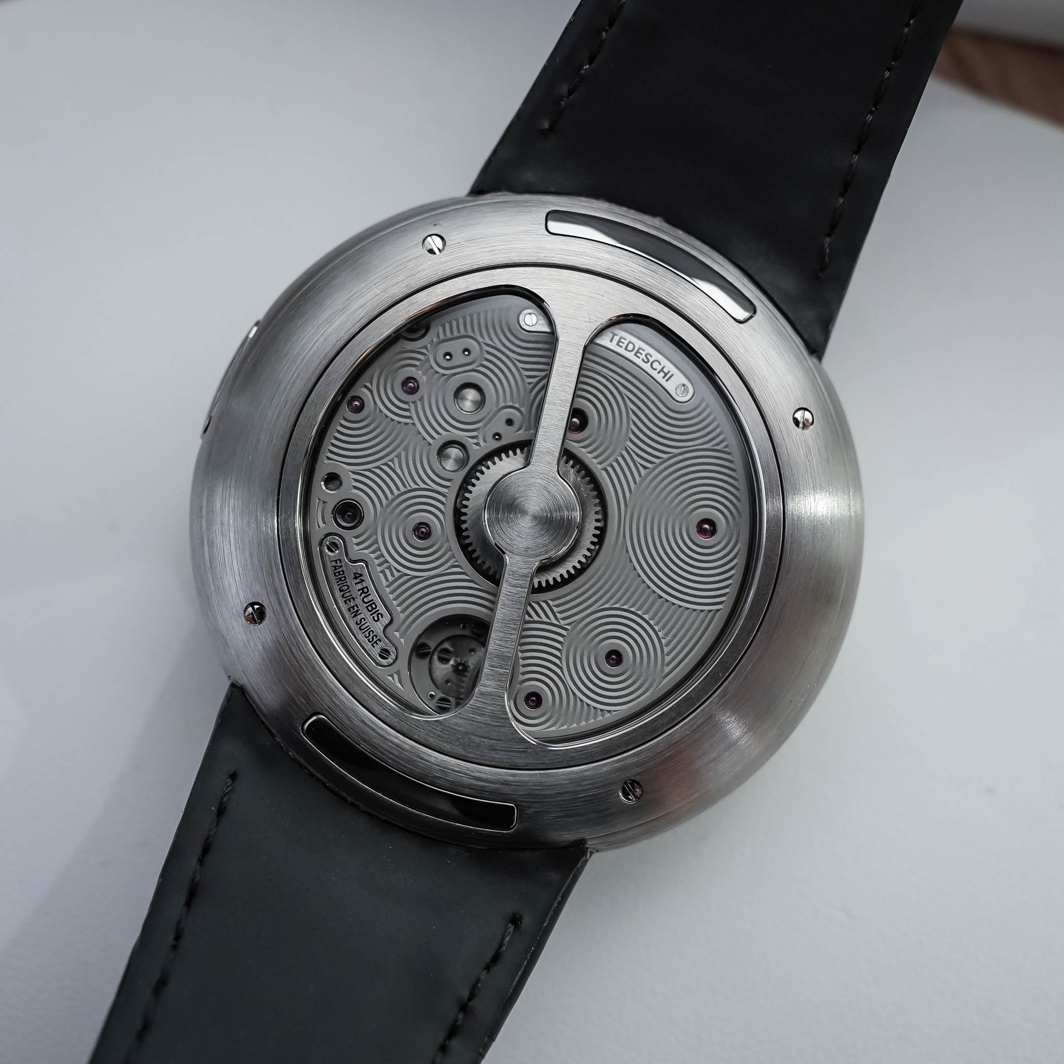 Marco Tedeschi Mt1.1 Le Tourbillon 7 Jours Review - 10 Marco Tedeschi Mt1.1 Le Tourbillon 7 Jours Review - 10
